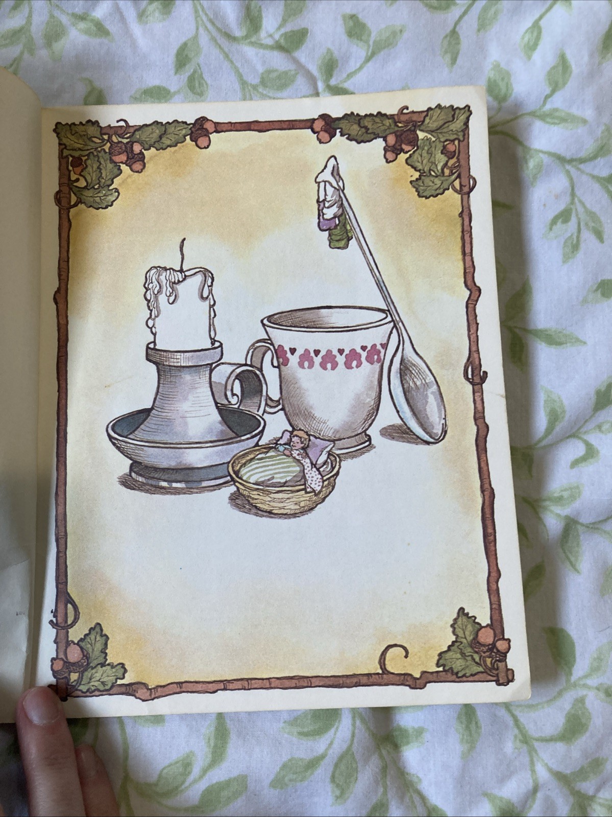 Tom Thumb Vintage Children’s Book 1982 Follett JUST Beginning-To-Read Book
