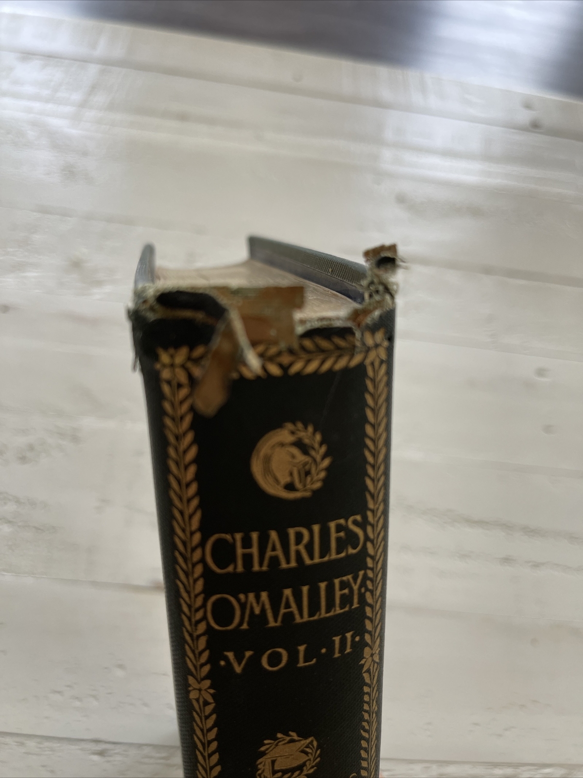 Charles O’Malley The Irish Dragoon Charles Lever 1901 HC 2 Vol Set Illustrated