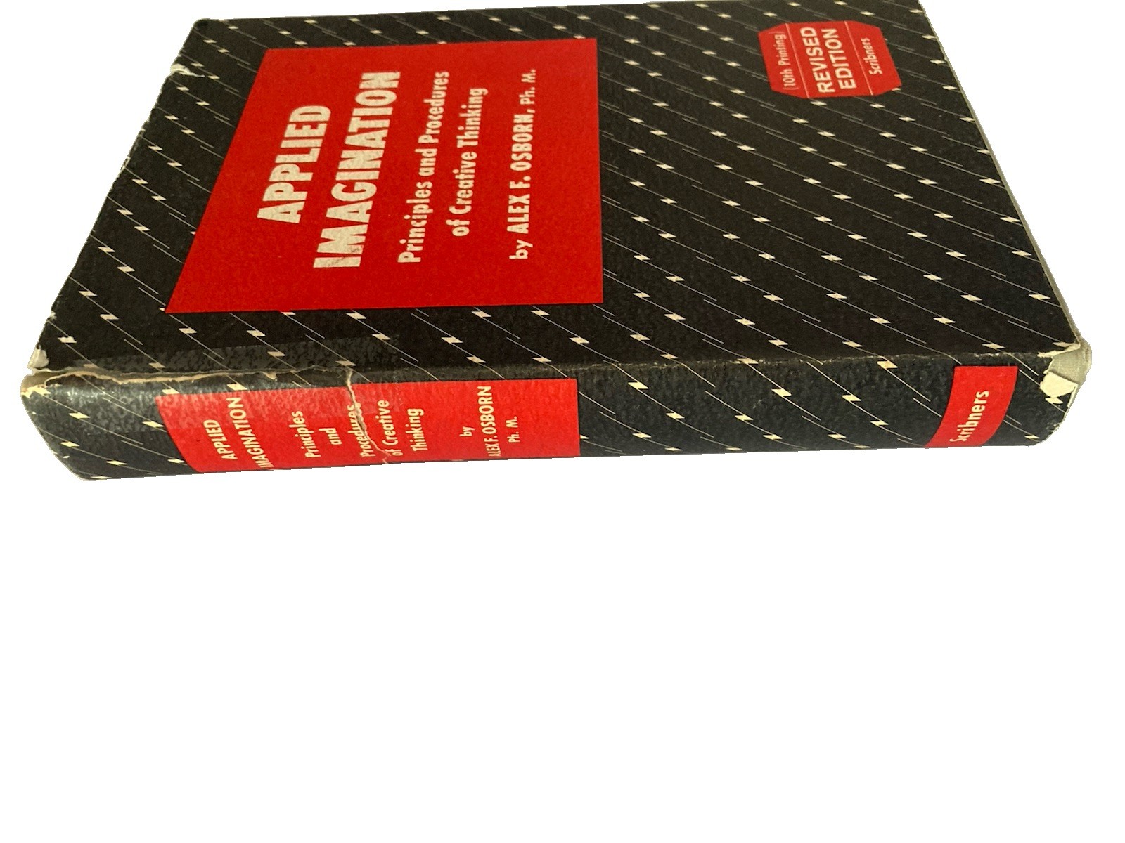 Applied Imagination: Principles and Procedures of Creative Thinking-1957
