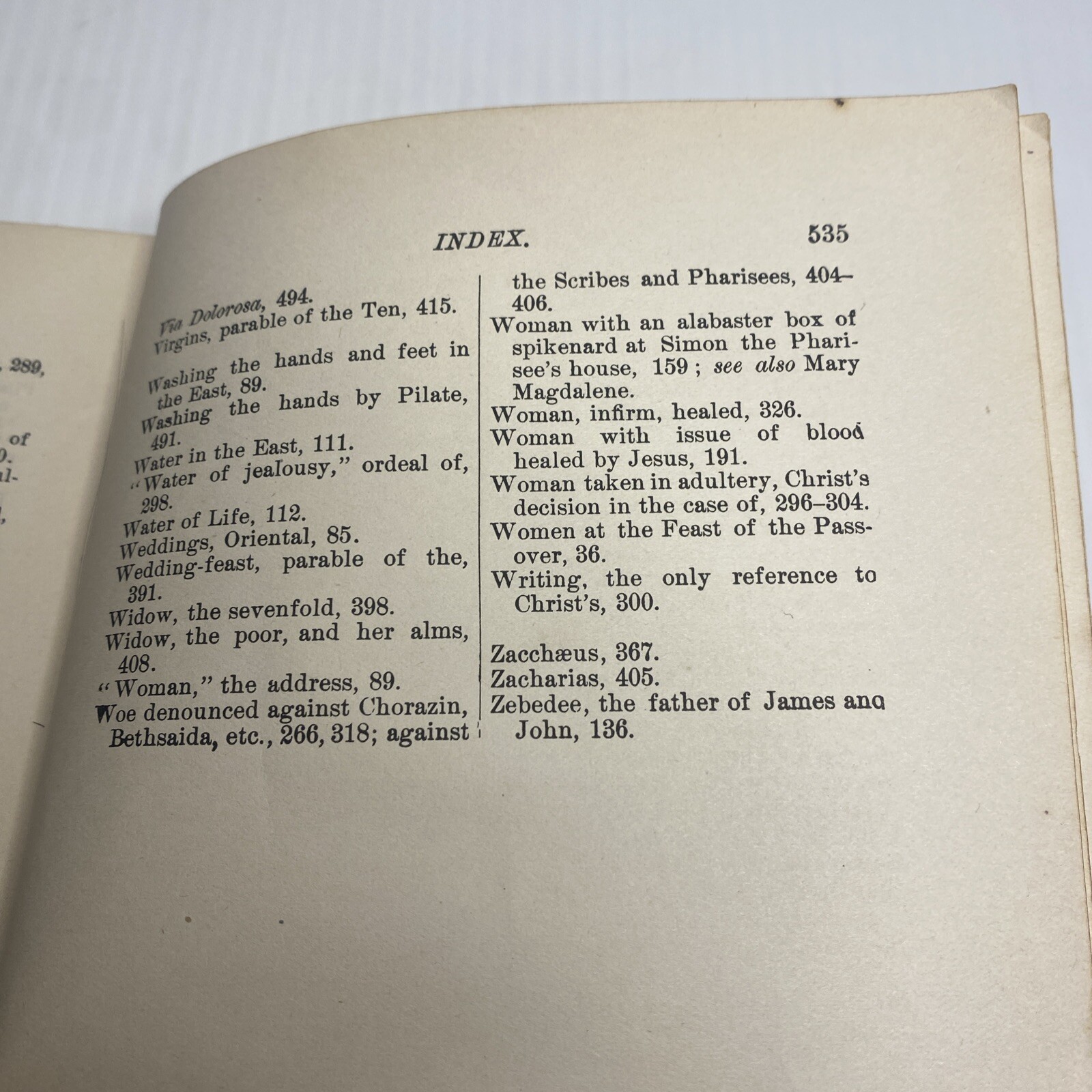 THE LIFE OF CHRIST, Farrar A.L. Burt Company The Home Library Late 1800s HC