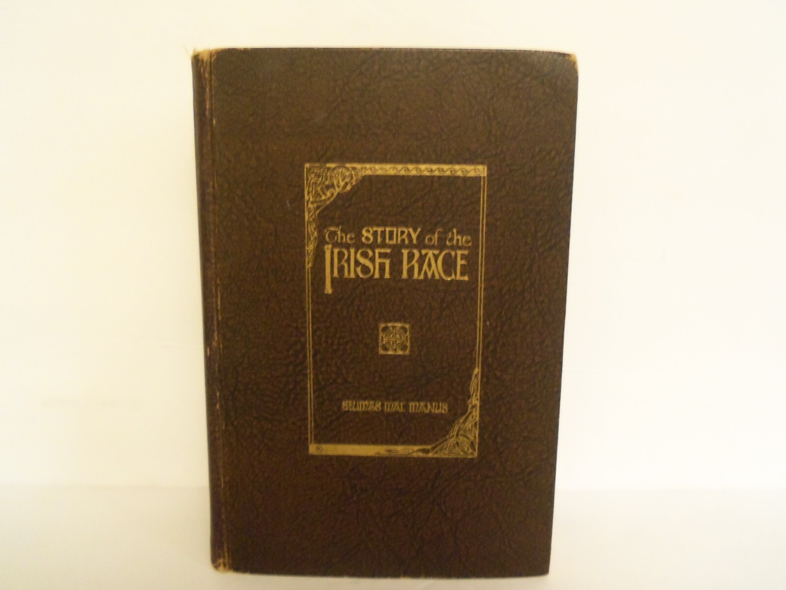 The Story of the Irish Race 1921 by Seumas MacManus Inscribed History of Ireland