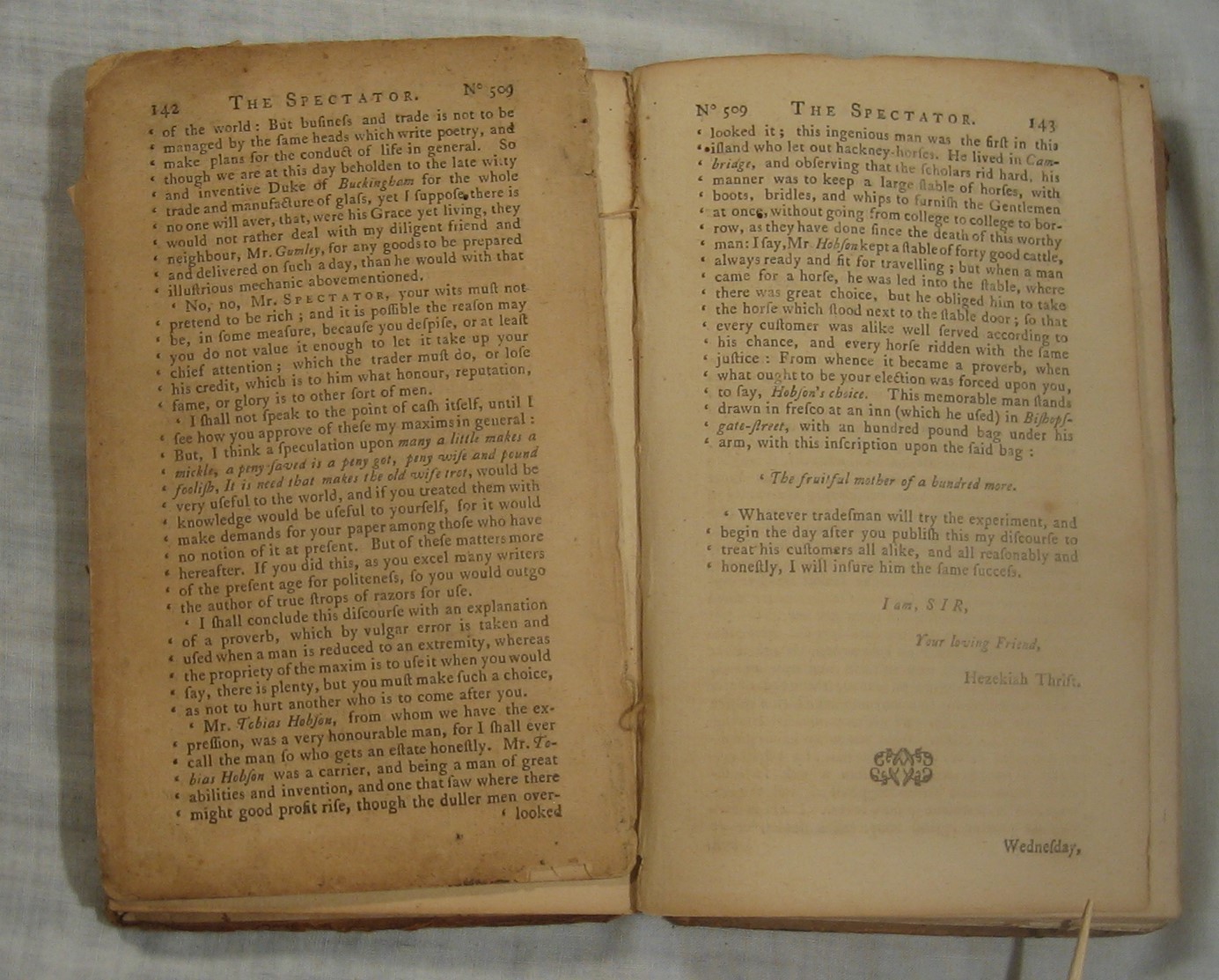 THE SPECTATOR, Volume Seven — September through December, 1712 — 1767 Edition
