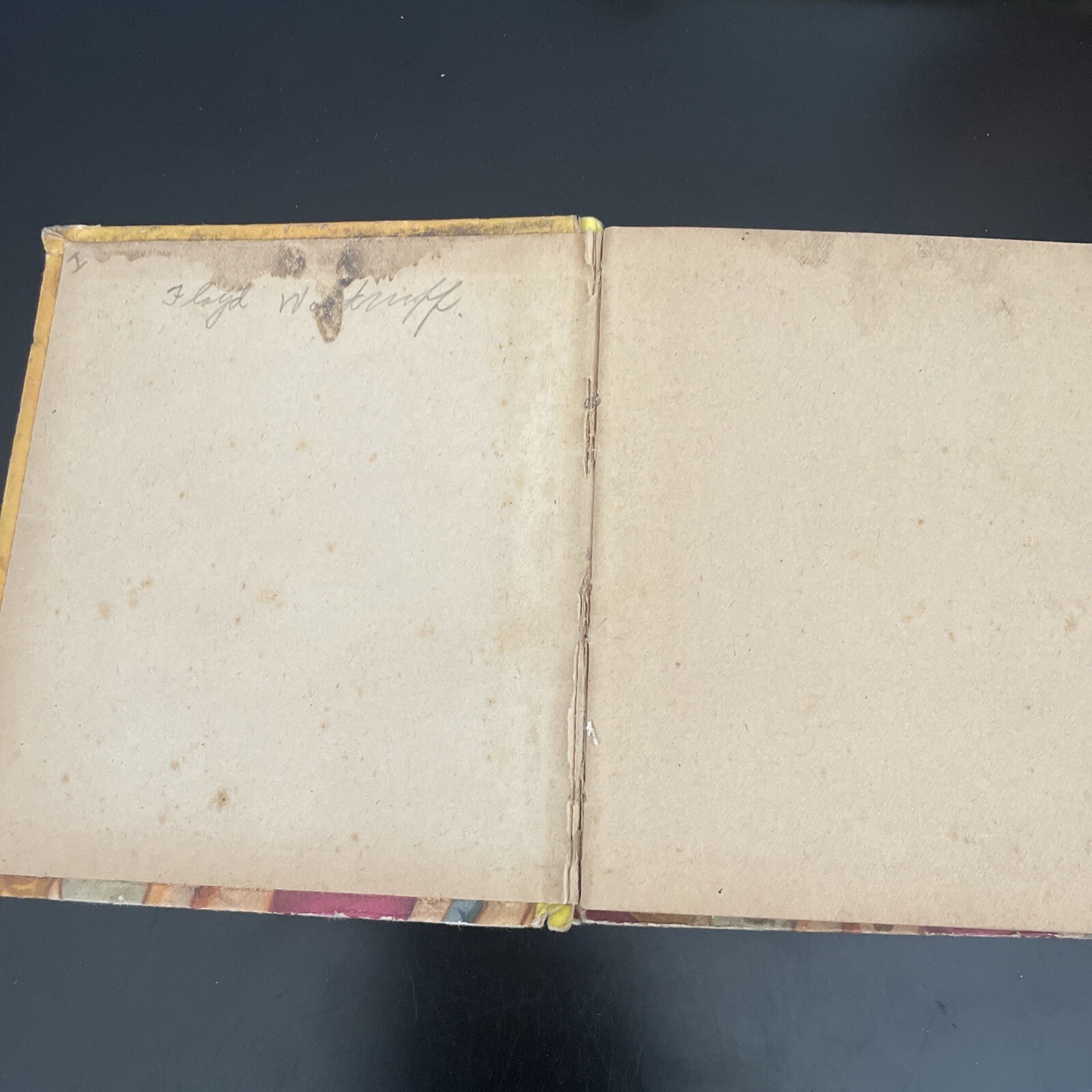 1937 Big Little Book West Point Five #1024 Saalfield Hard Cover