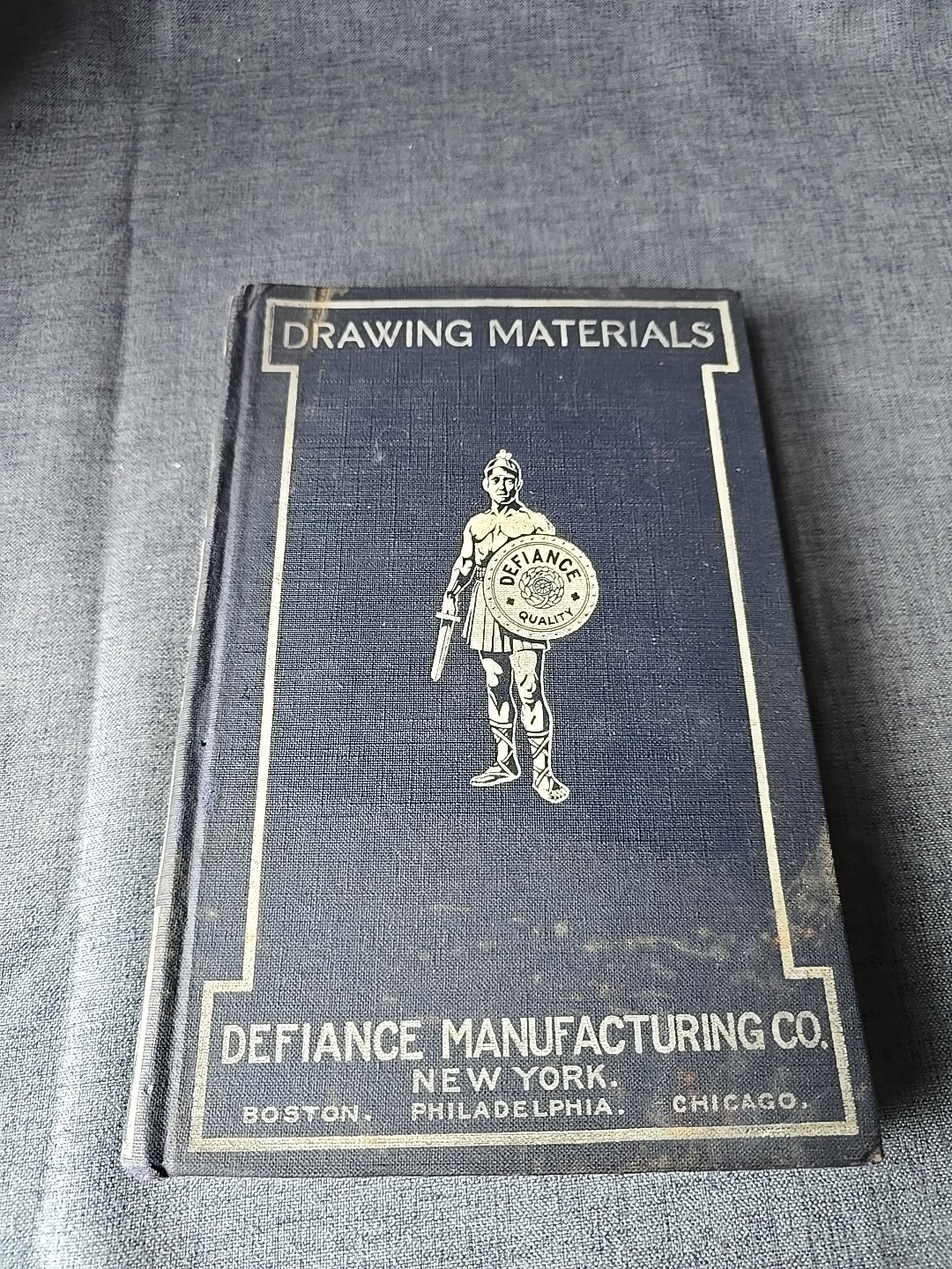 Drawing Materials By Defiance Manufacturing CO. 1916 Architect & Engineer Supply