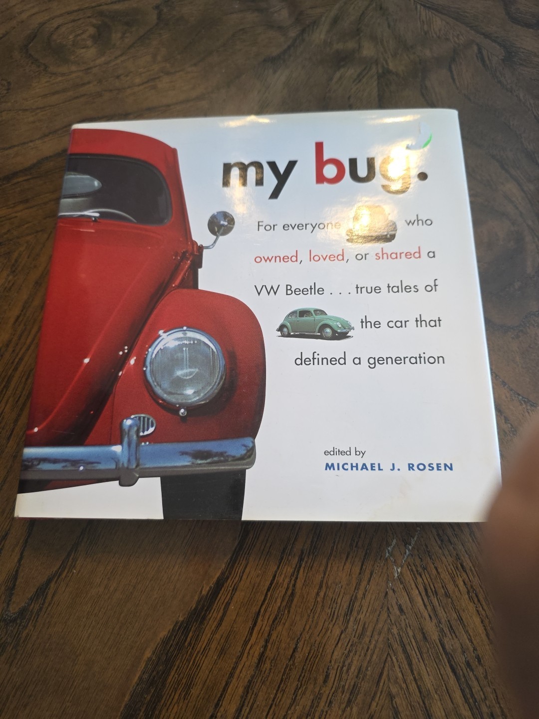 Michael J. Rosen MY BUG 1st Printing 1999 Volkswagen VW Bug Beetle