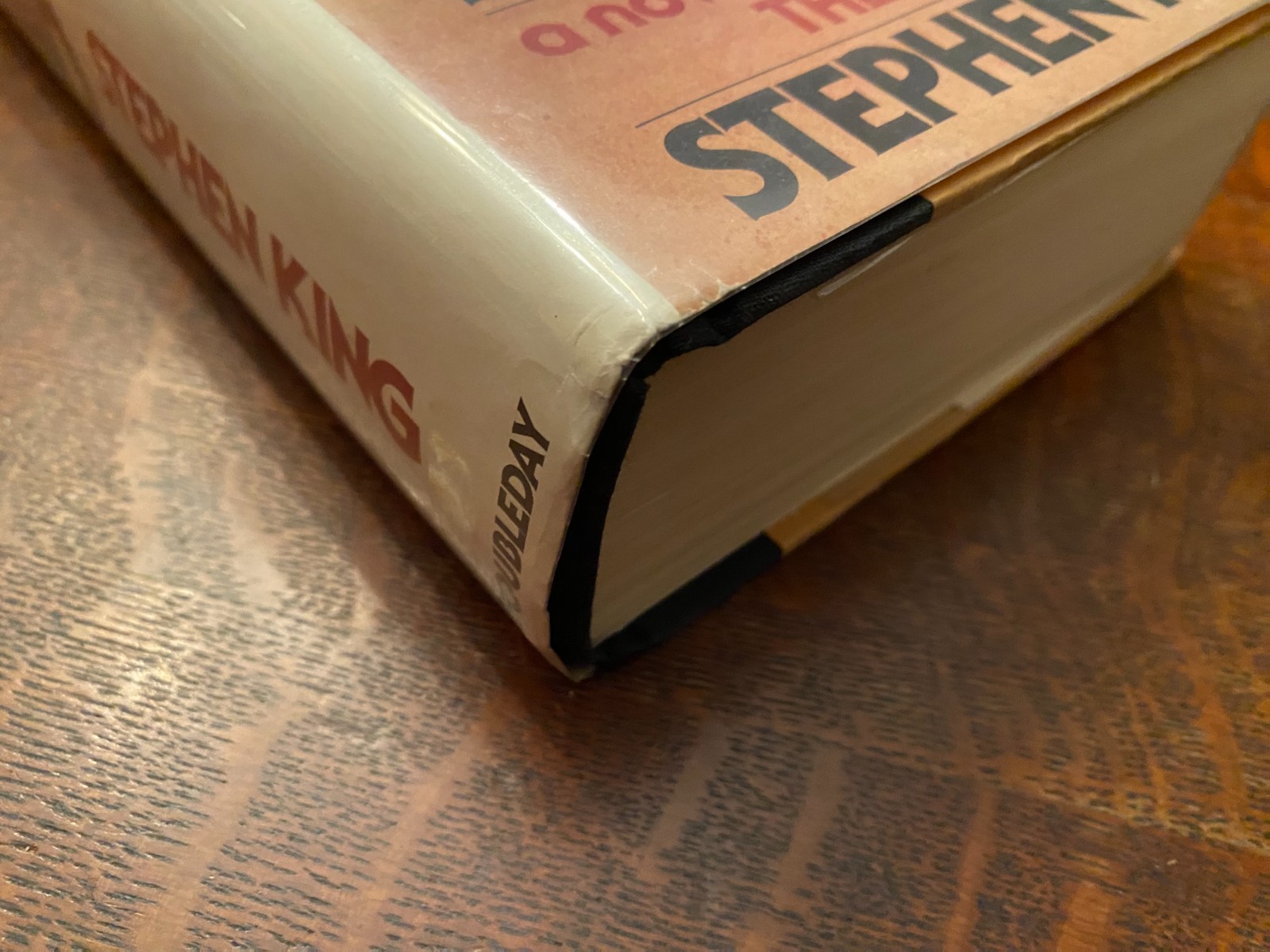 The Stand Stephen King First Edition First Print 1978 Gutter Code T39 – Clean