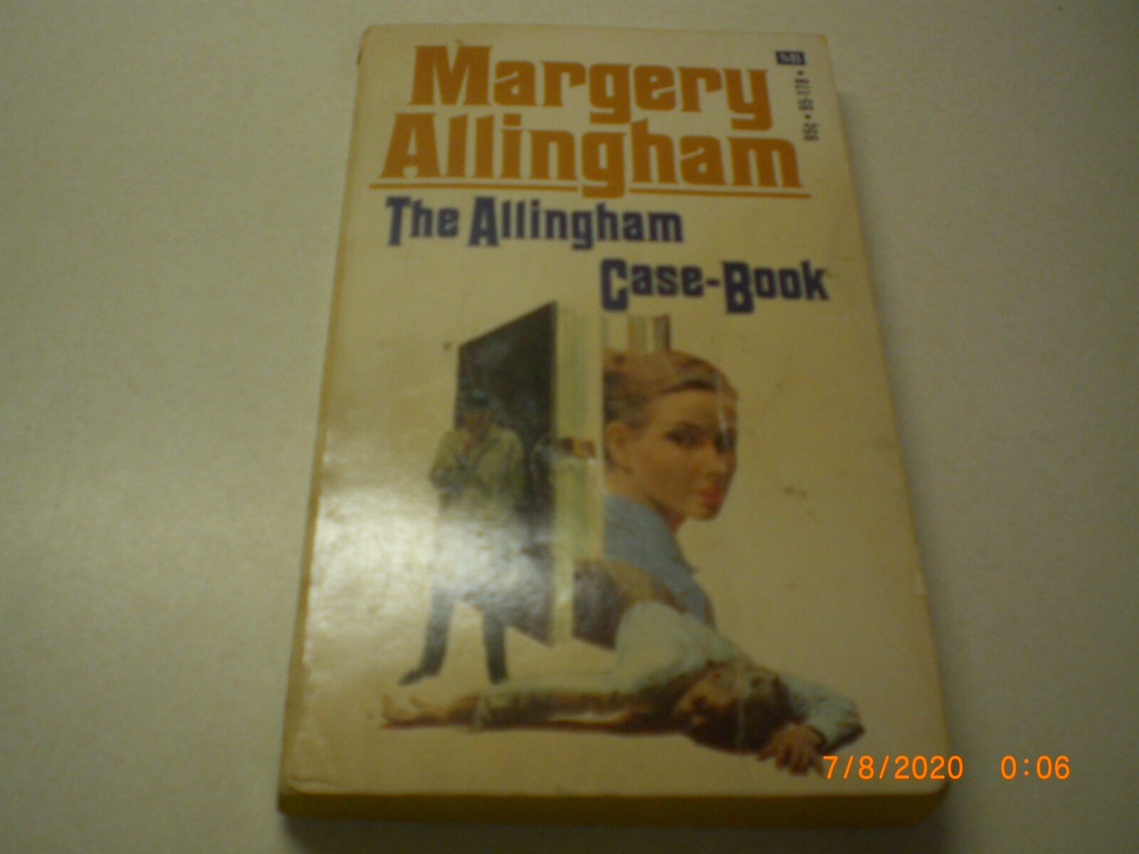 The Allingham Case-Book by Margery Allingham A MacFadden Bartell Paperback