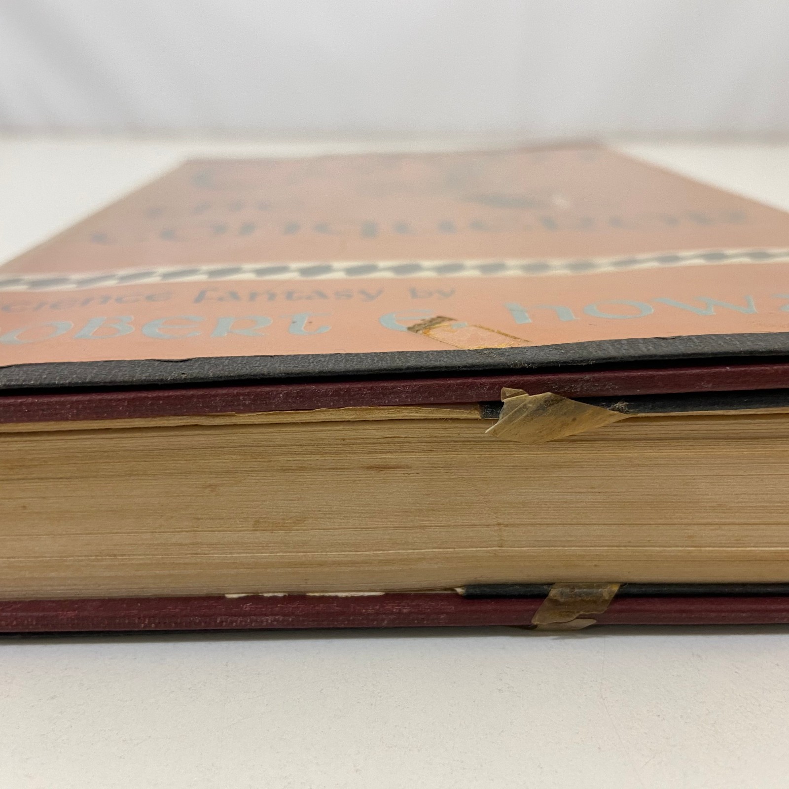 Conan The Conqueror Robert E Howard 1950 Gnome Press HCDJ Science Fantasy VTG