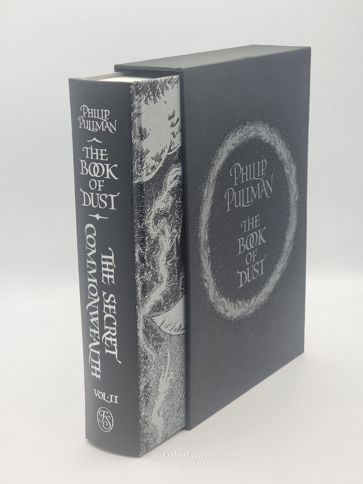 The Book of Dust Vol.2 – Philip Pullman – Folio Society – 1st Ed. – 2022 – VGC
