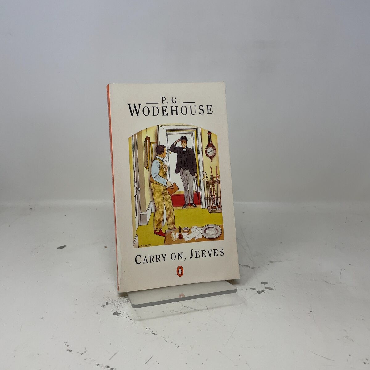 Carry On, Jeeves by P.G. Wodehouse PB First Thus Like New 1957
