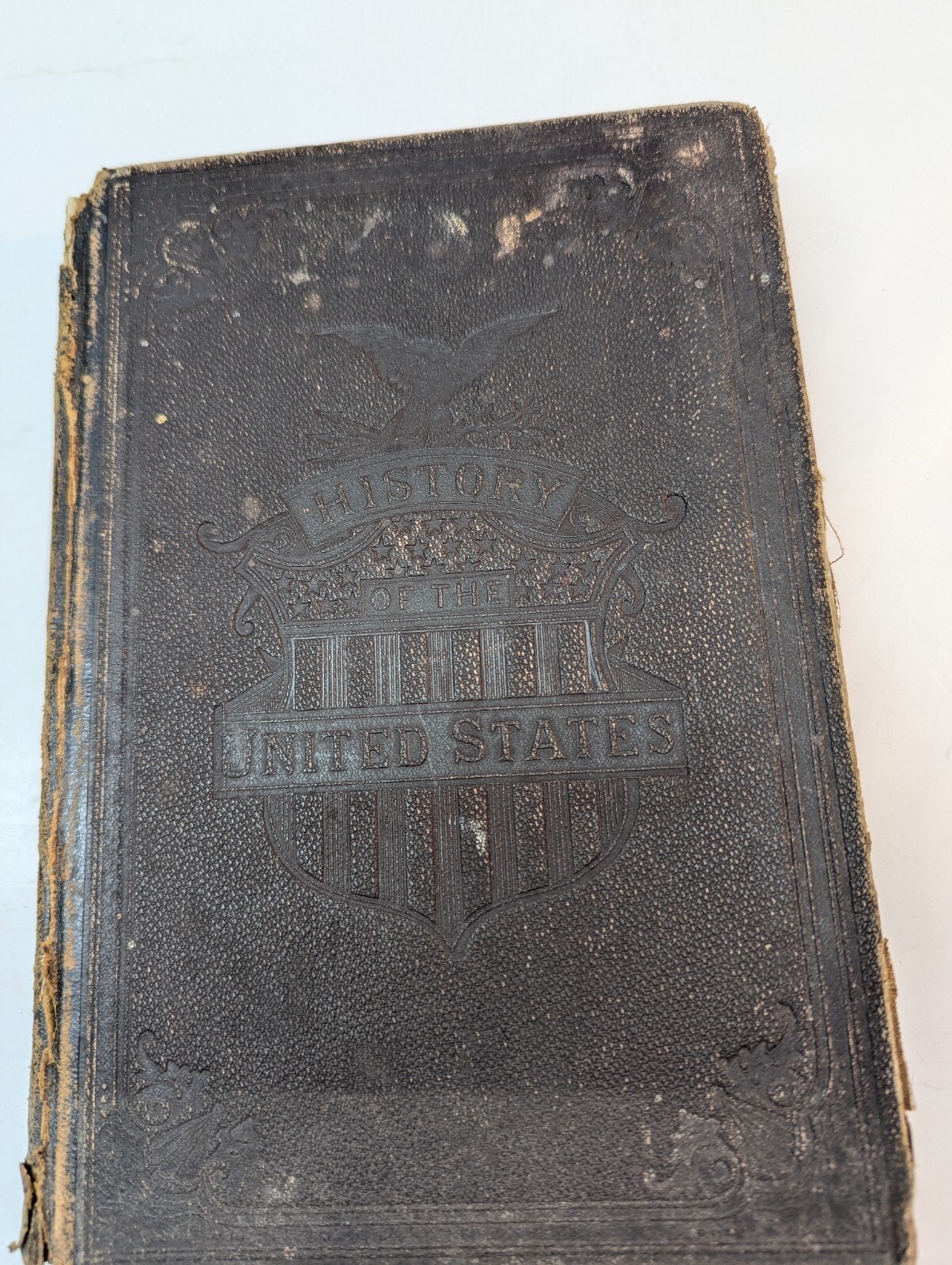 History Of The United States by John Clark Ridpath Academic Edition 1879 HC VTG