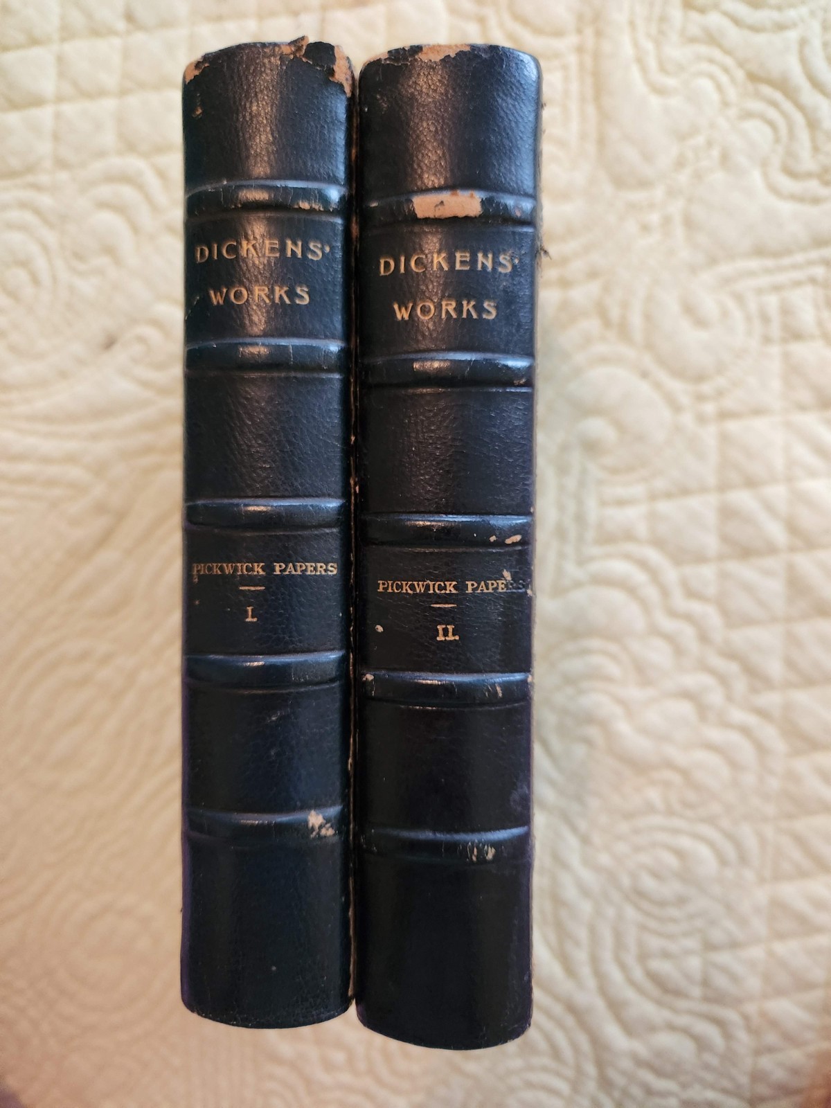 Vintage Charles Dickens, Volumes 1 and 2 of Pickwick Papers