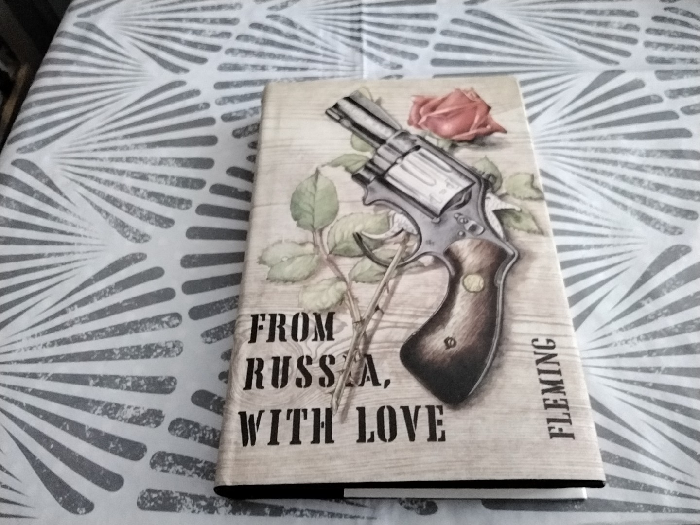 From Russia With Love FIRST Edition facsimile Fleming James Bond 007