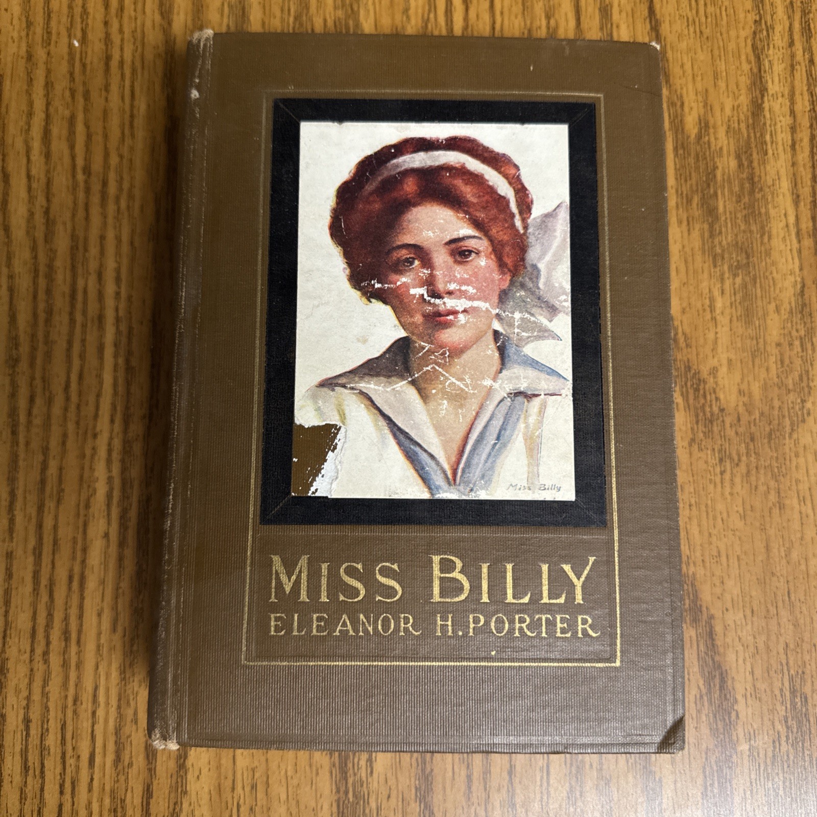 MISS BILLY by Eleanor H. Porter 1914 First Edition Tenth Printing HC Ex-Library