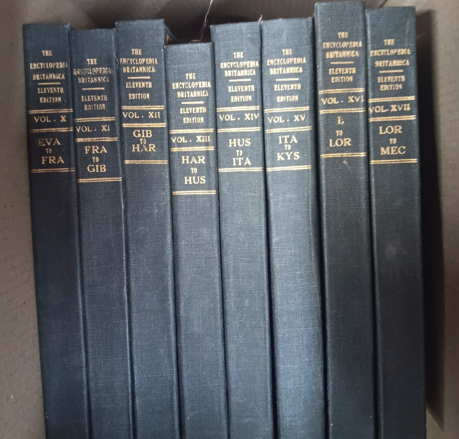 Set of 32 Encyclopedia Books Reference