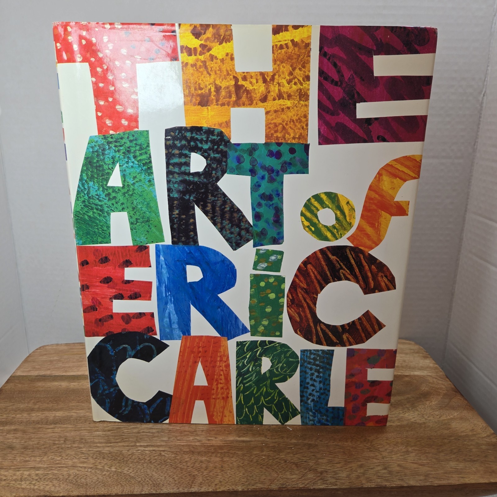 The Art of Eric Carle Hardcover Book 1996 Philomel Illustrated Children’s Art…