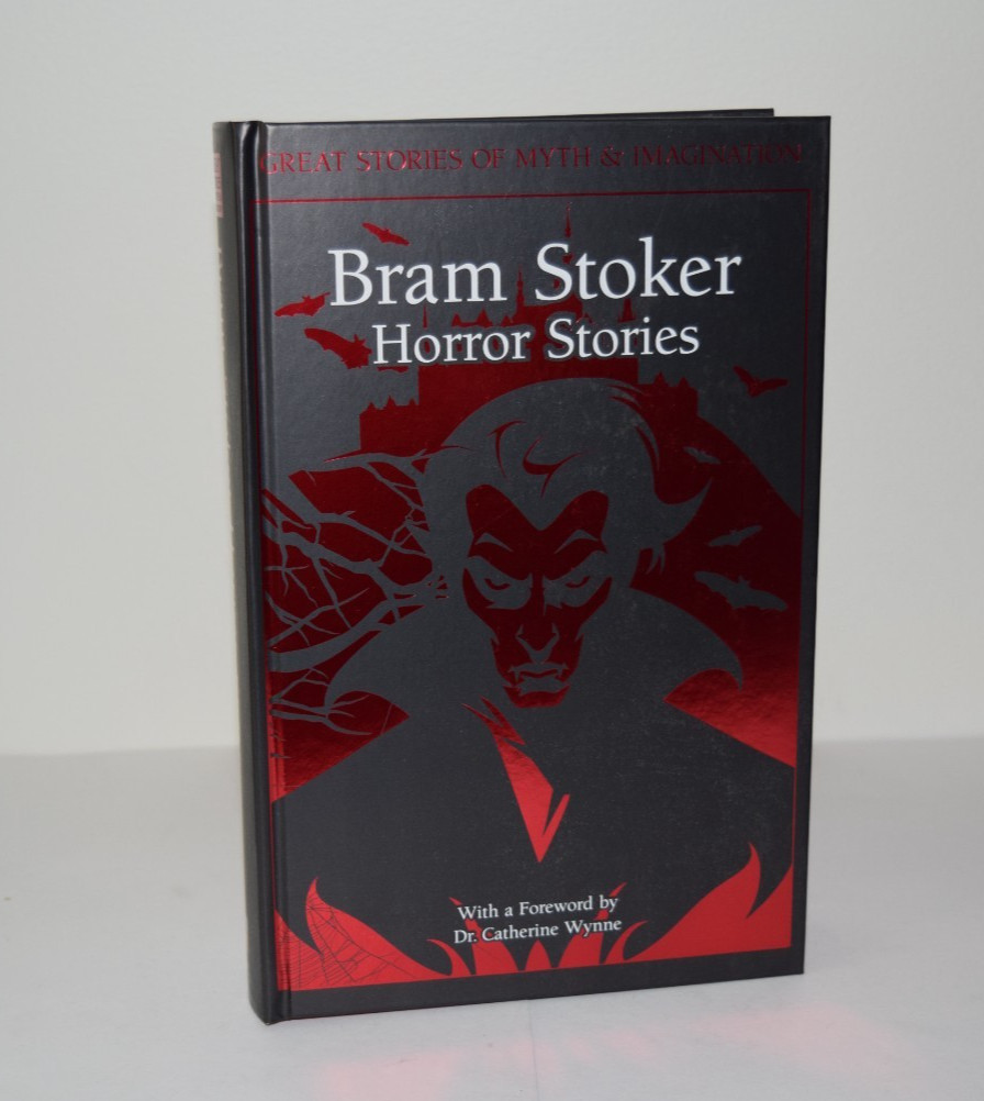 NEW Bram Stoker Horror Stories Sprayed Edges Hardcover Gift