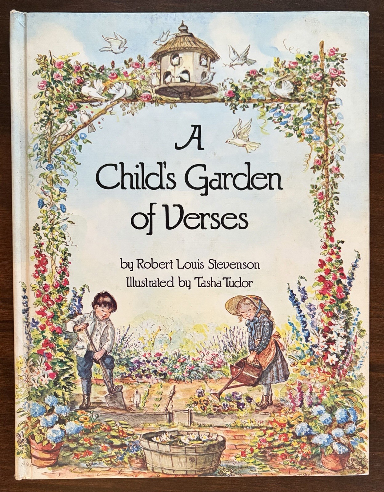 A Child’s Garden Of Verses By Tasha Tudor, Vintage 1981 Hardcover
