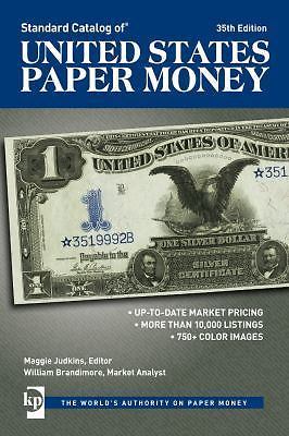 Standard Catalog of United States Paper Money by Judkins, Maggie