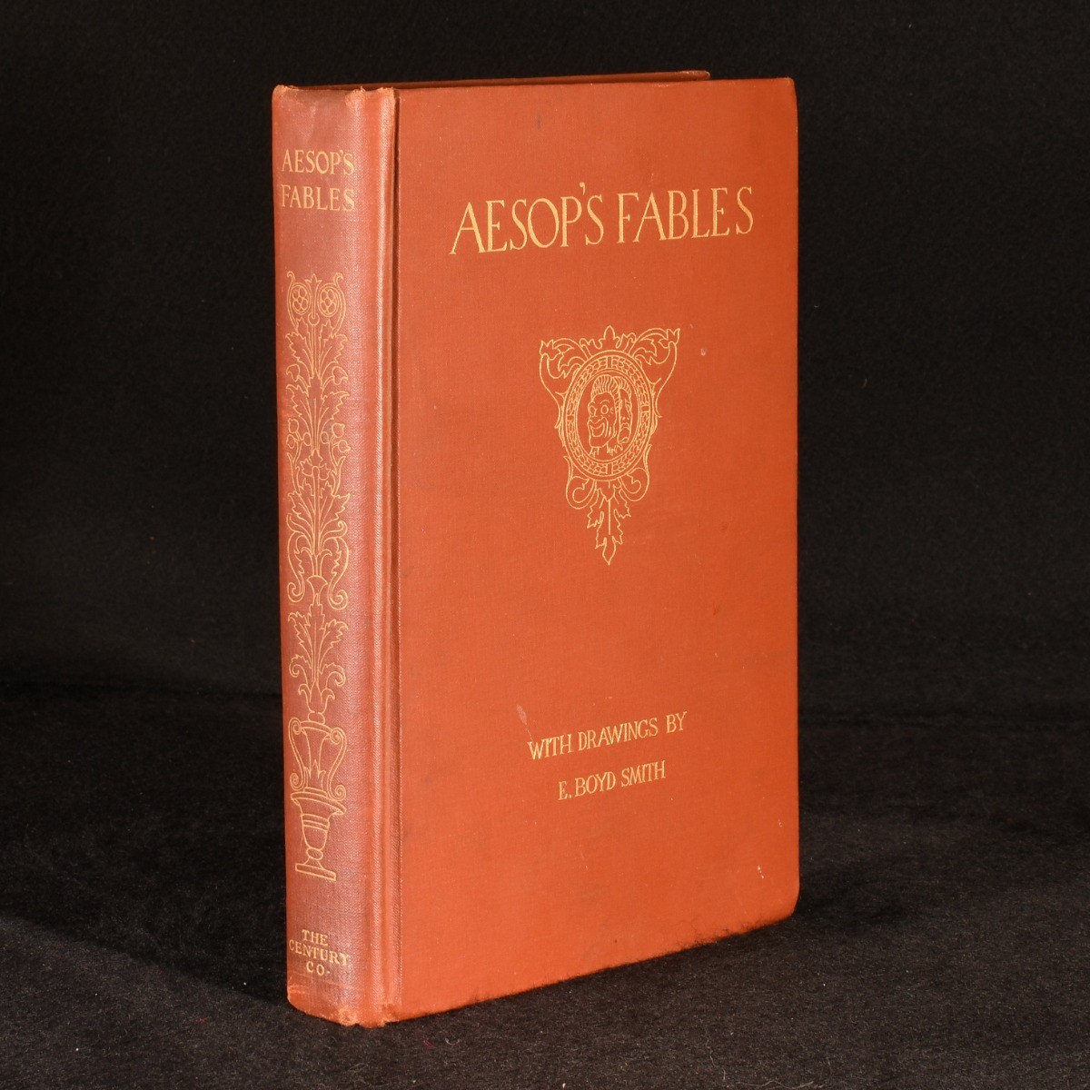 1911 Aesop’s Fables Illustrated by E. Boyd Smith