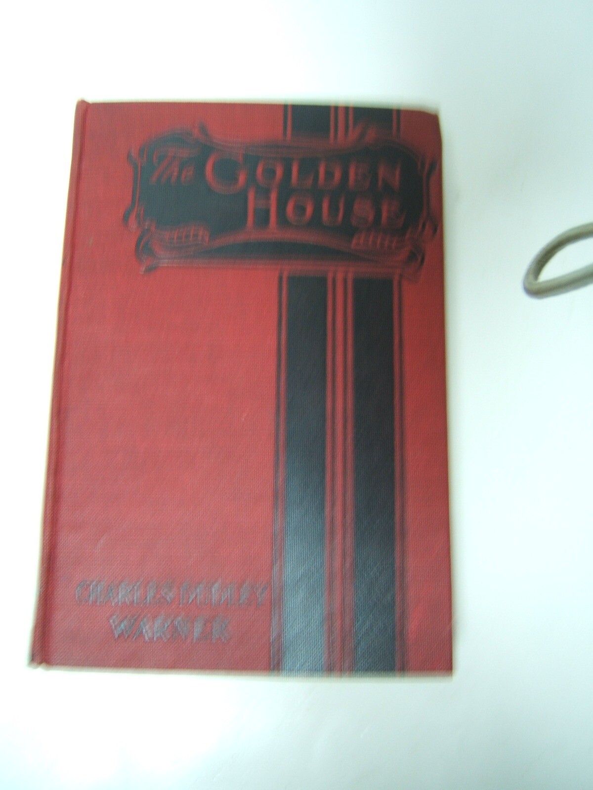 Charles Dudley Warner The Golden House Special Limited Edition 1894 R. W. Dodge