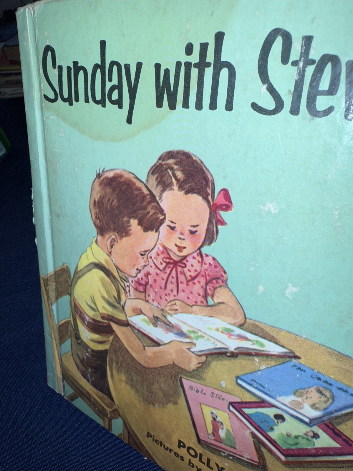 Sunday With Stevie by Polly Hargis HB 1956