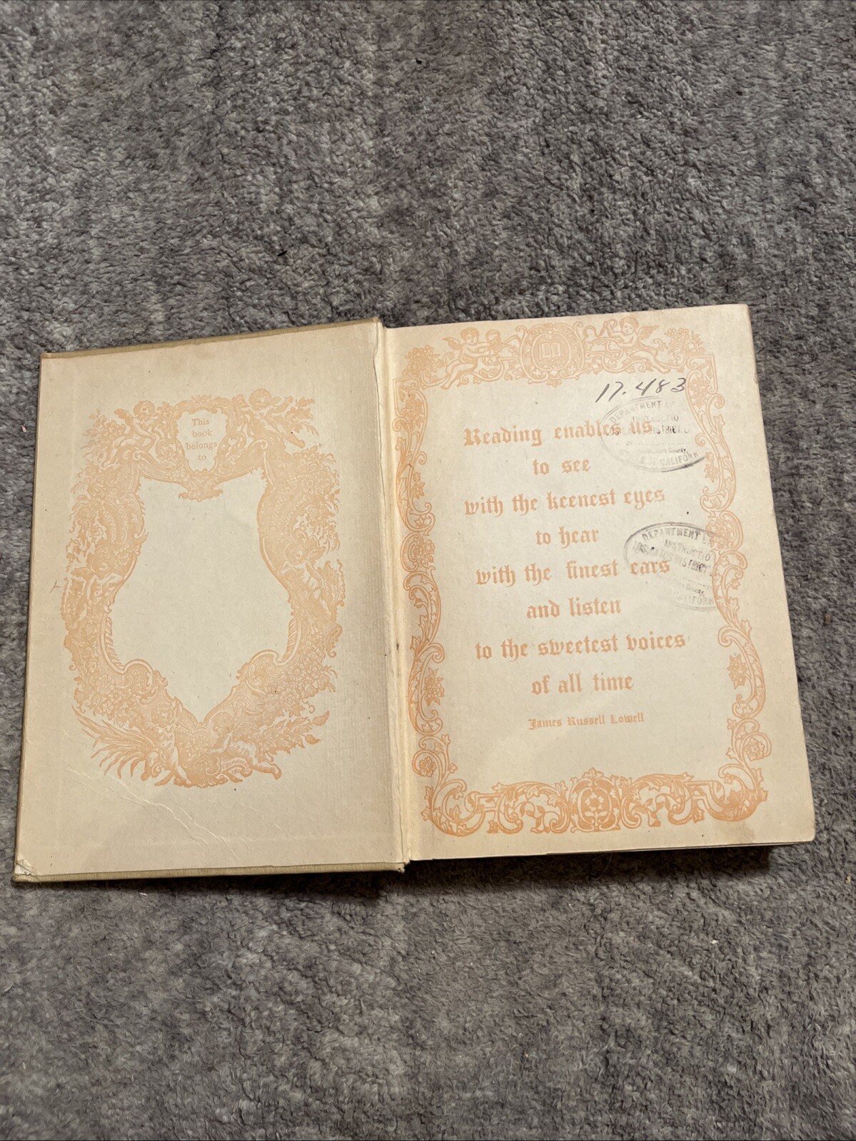 The Heath Readers – Fifth Reader – 1903 – D. C. Heath & Co. EE-2-10