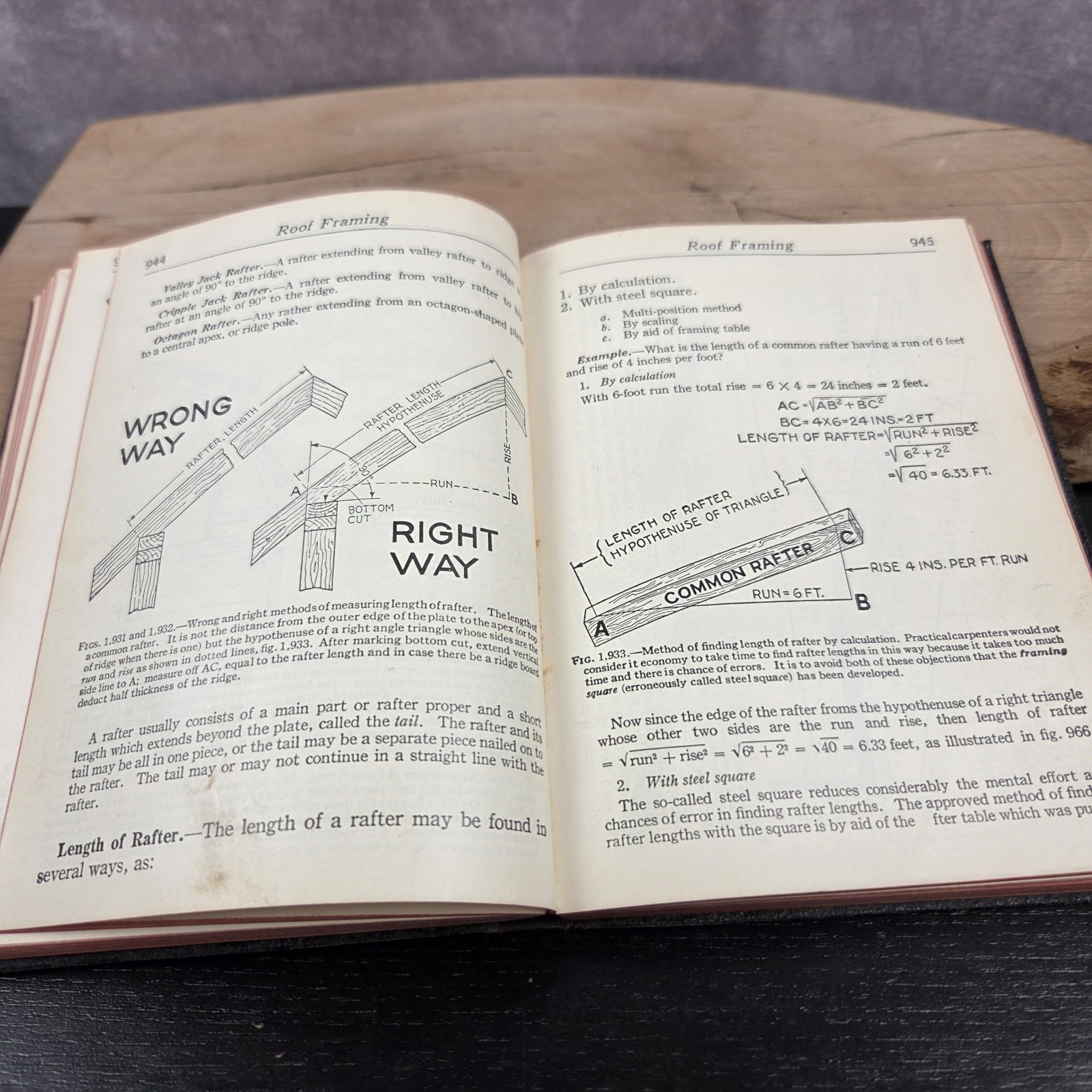 Audels Carpenters and Builders Guide Complete Volume #3 Vintage 1940 Edition