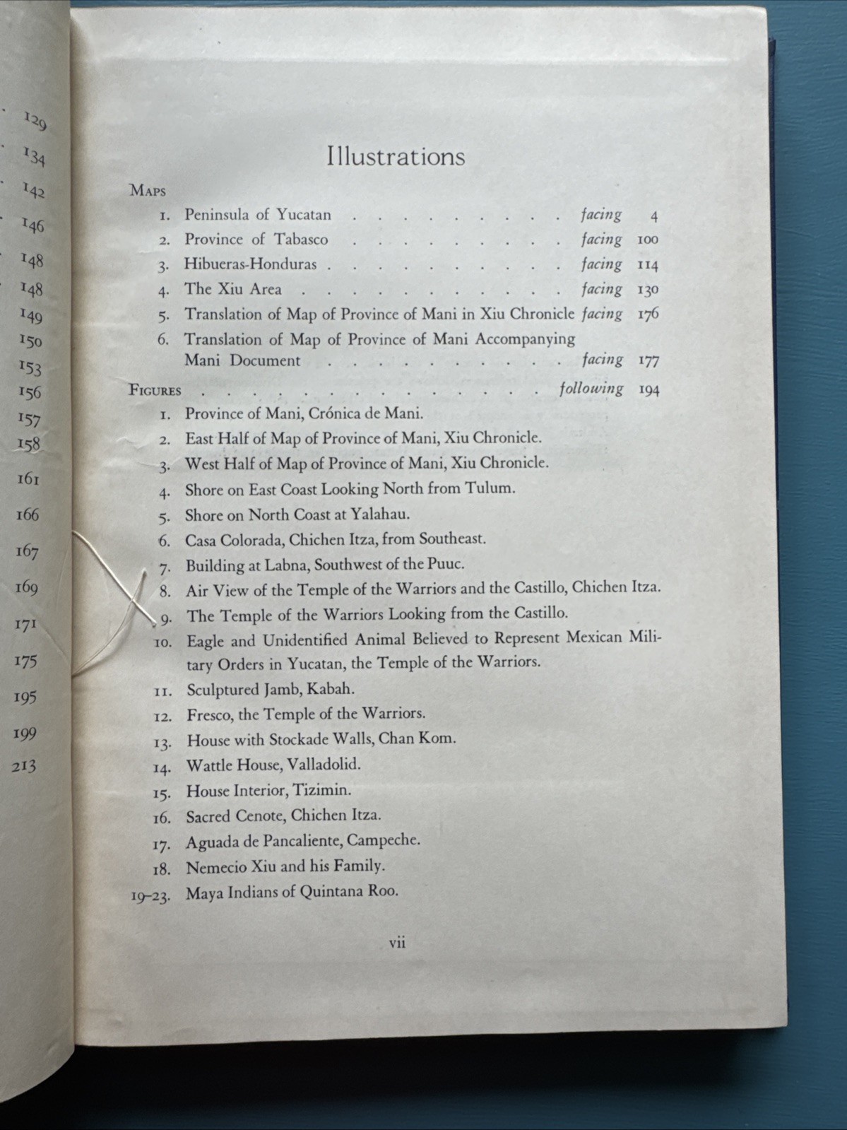 The Indian Background Of Colonial Yucatán 1943 Ralph Roys 1st Edition Maps ExLib