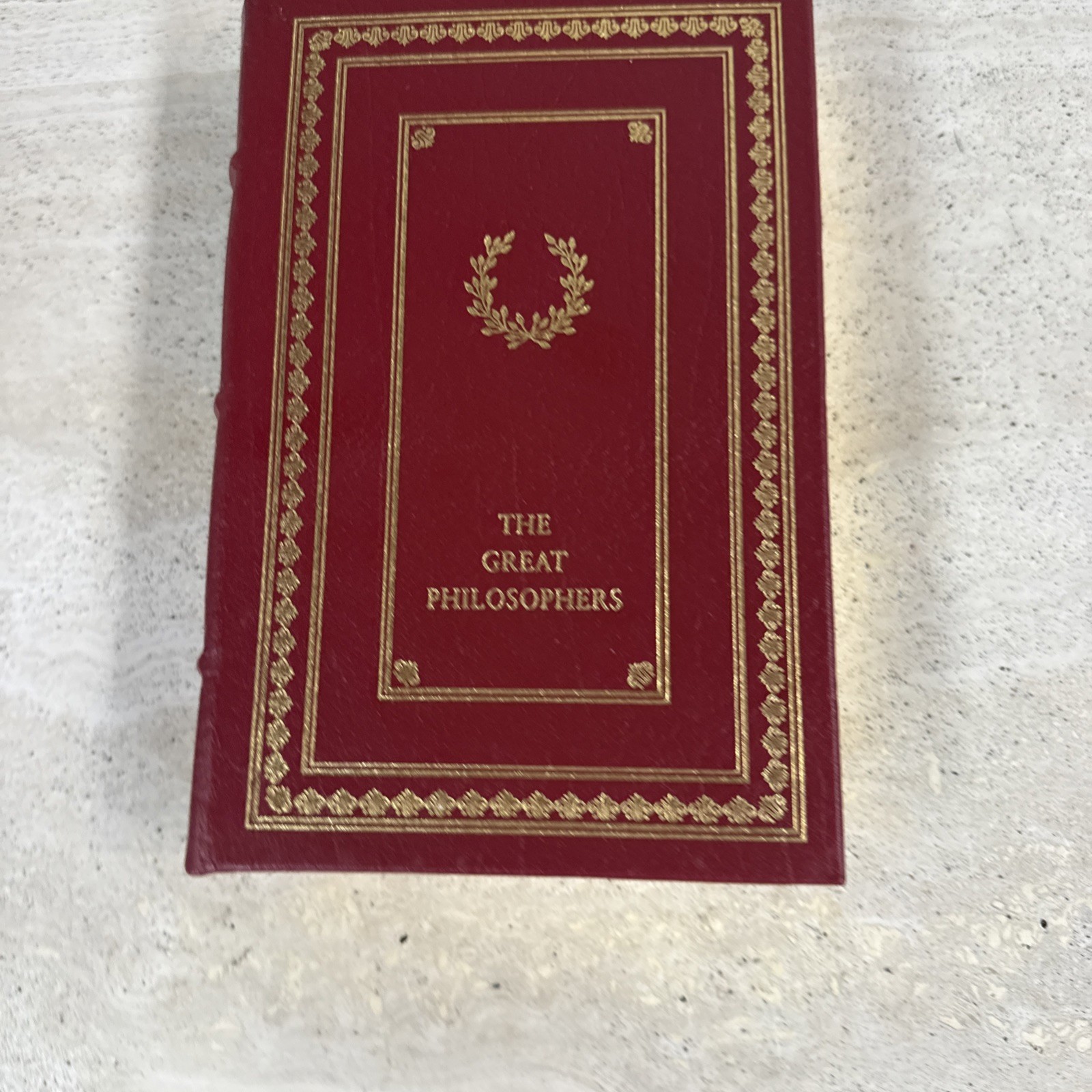 Easton Press The Great Philosophers Leather Book – JOHN LOCKE