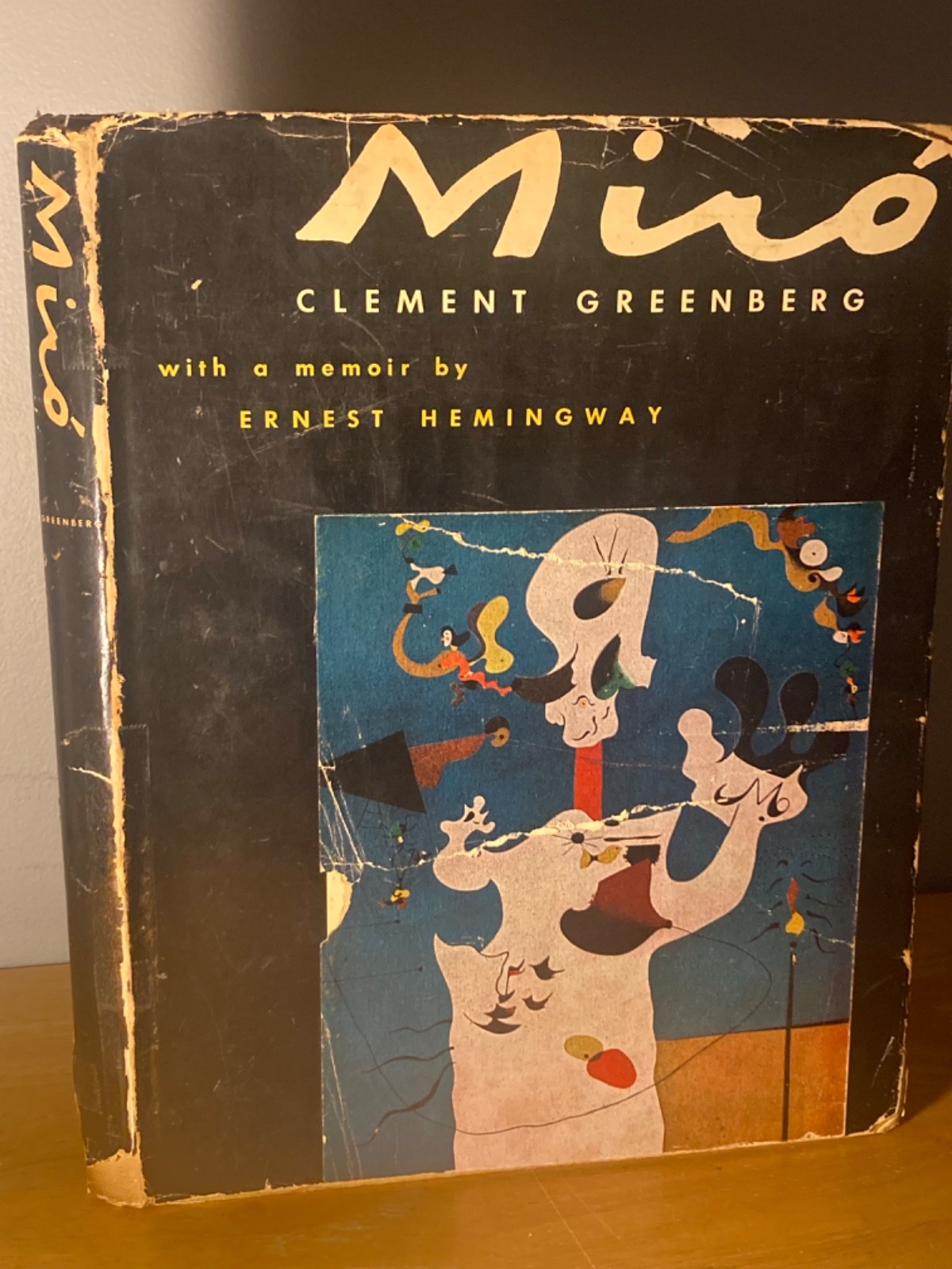 (HC/DJ) 1950 Joan Miró – Clement Greenberg – The Quadrangle Press
