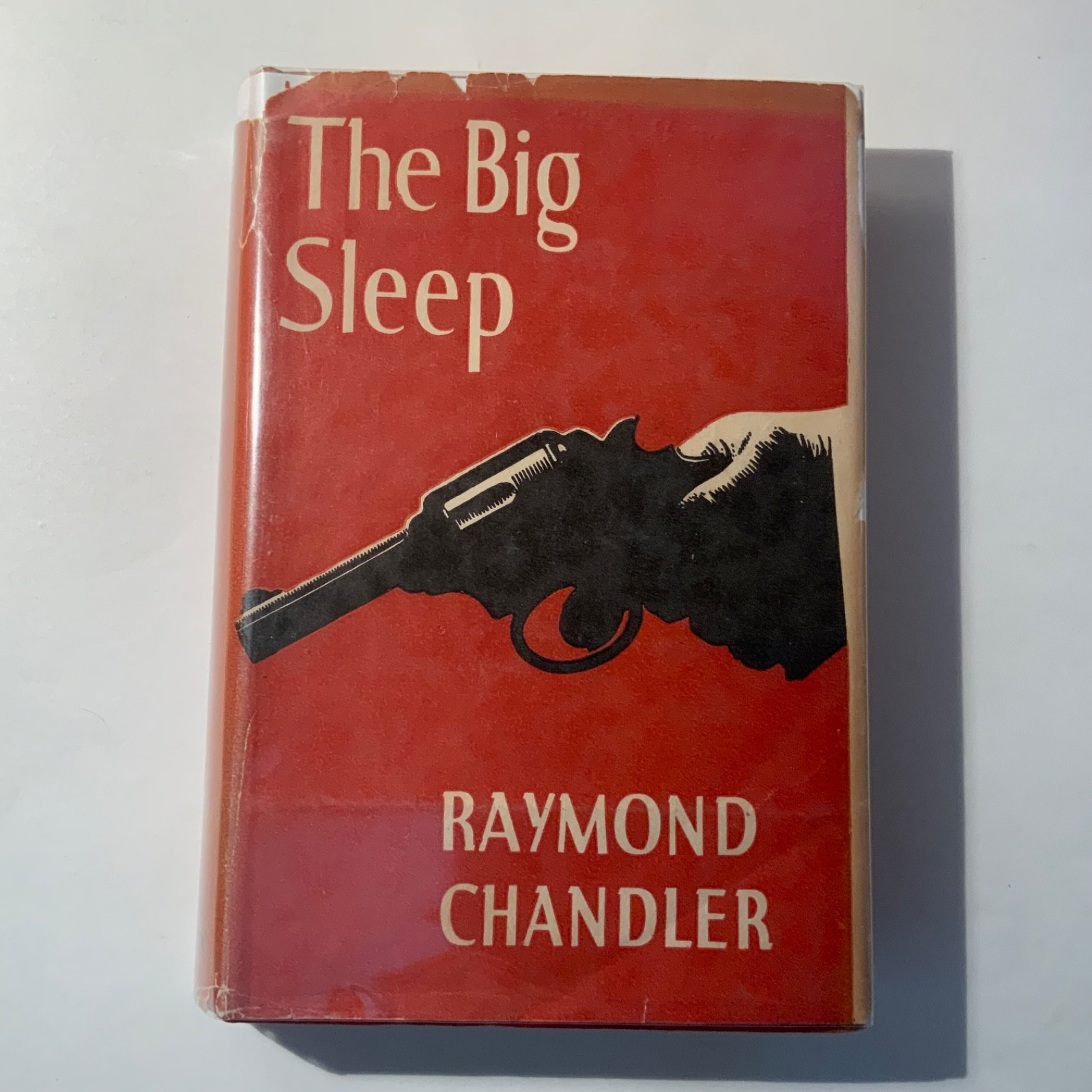 The Big Sleep by Raymond Chandler 1955 Hamish Hamilton, 10th printing VG / VG(-)