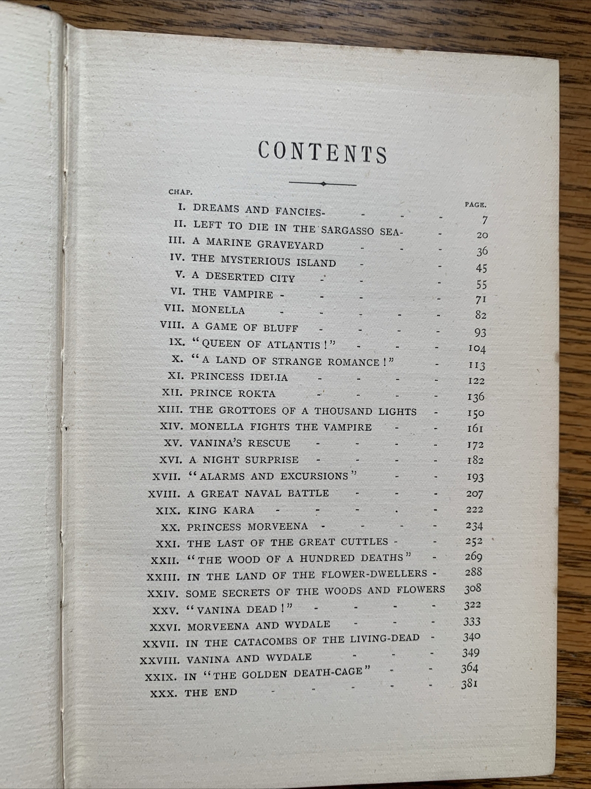 A Queen of Atlantis by Frank Aubrey (First edition) 1899 Hutchinson London