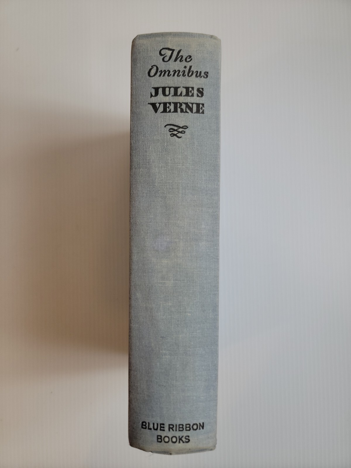 The Omnibus By Jules Verne Four Books In One 1931 1st Edition Vintage Rare