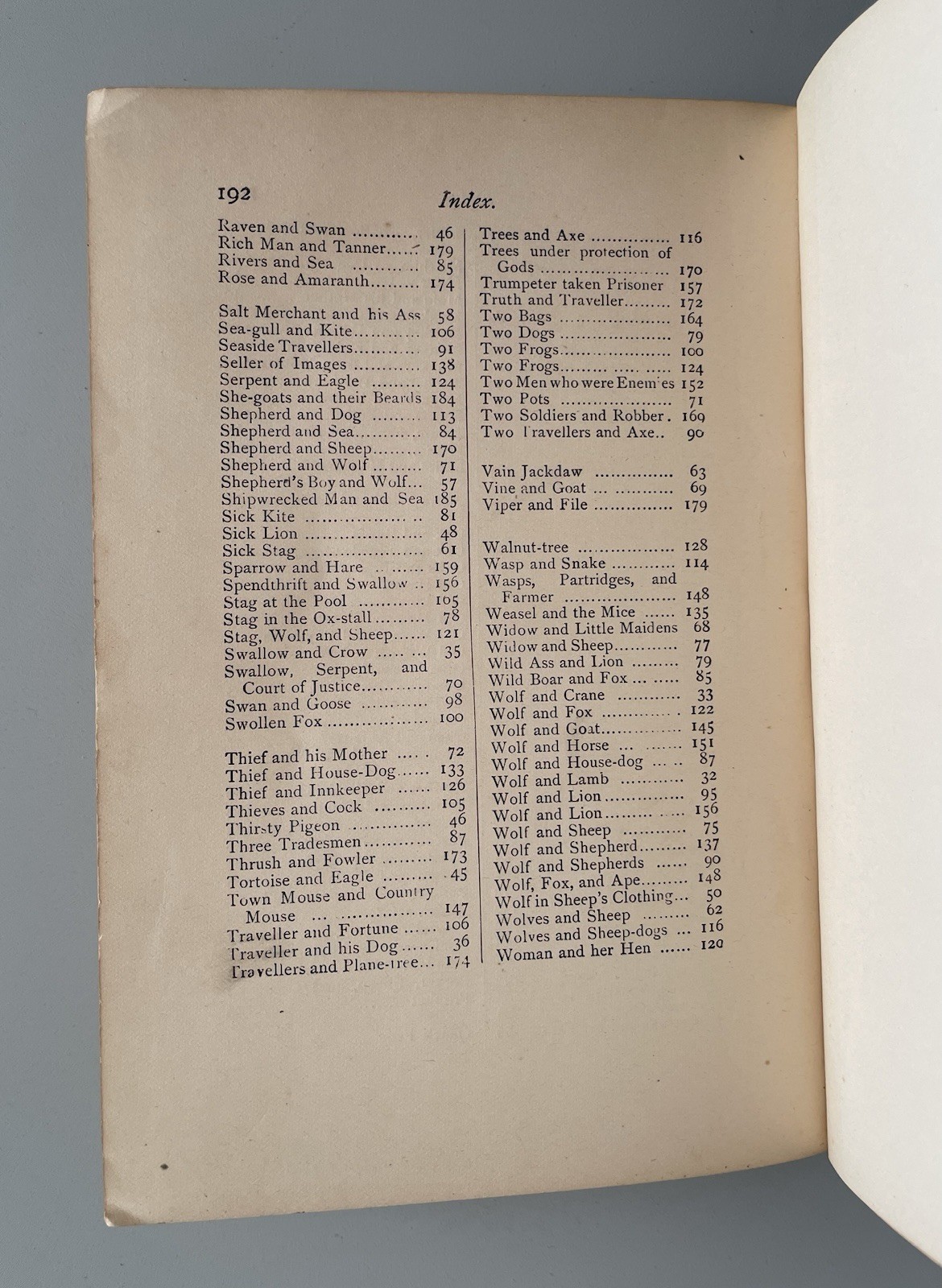 Three Hundred Aesop’s Fables (HC) Rev. Geo. Flyer Townsend (probably late 1800s)
