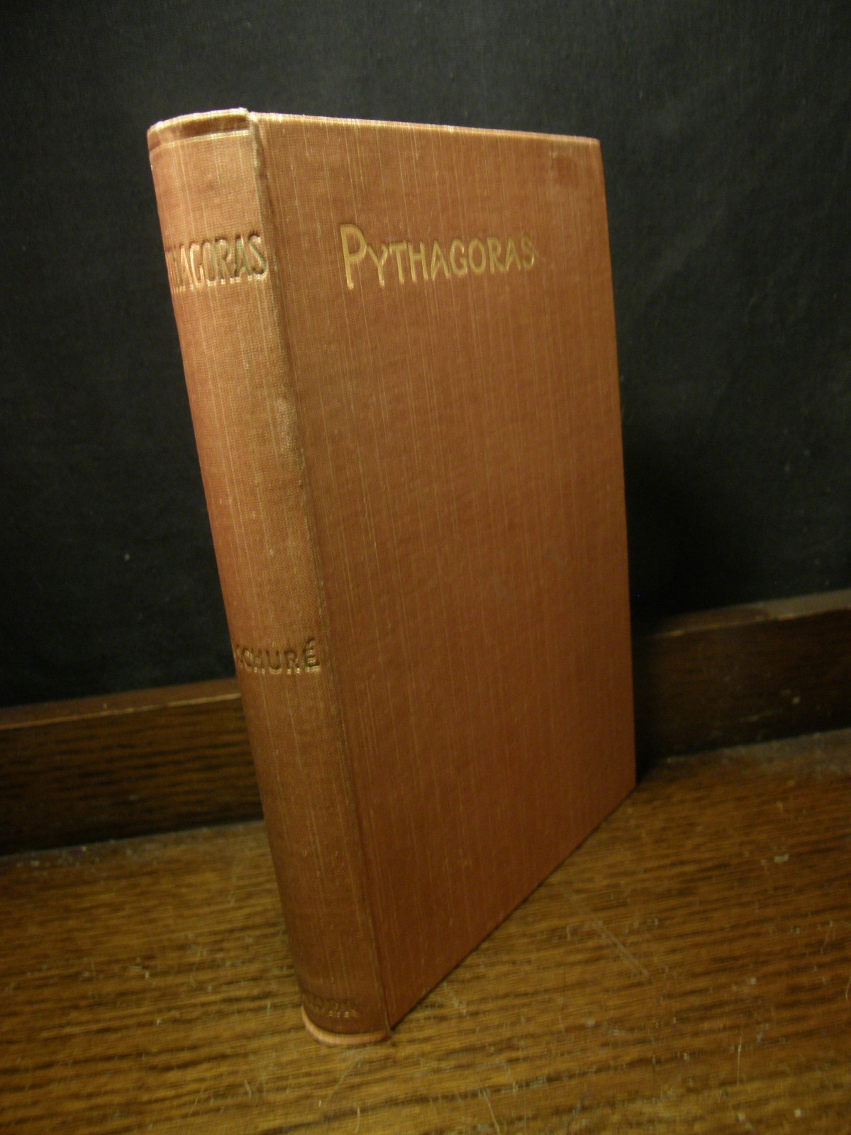 Pythagoras and the Delphic Mysteries – E. Schure OCCULT ANCIENT LEGEND MYTH RARE