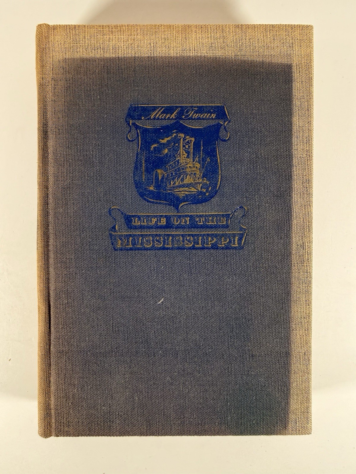 1944 Mark Twain Life on the Mississippi Heritage Press Thomas Hart Benton HC