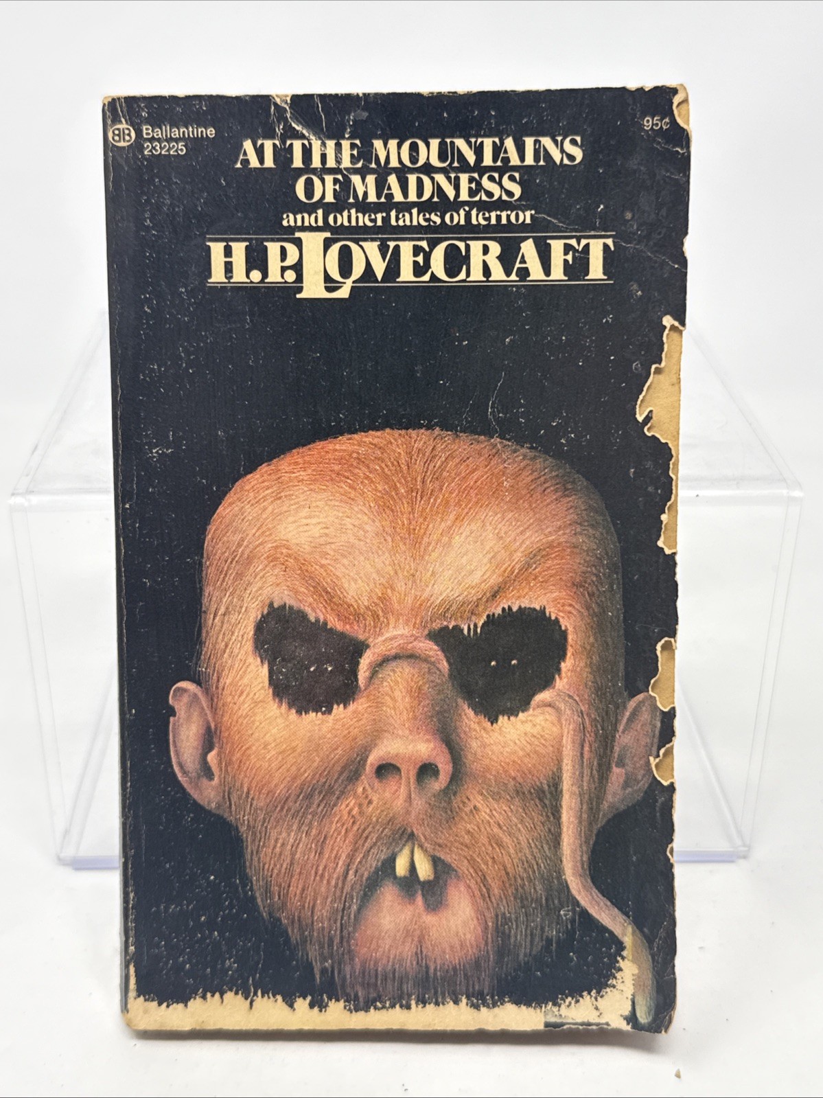 At the Mountains of Madness and Other Tales of Terror H.P. Lovecraft 1974 PB