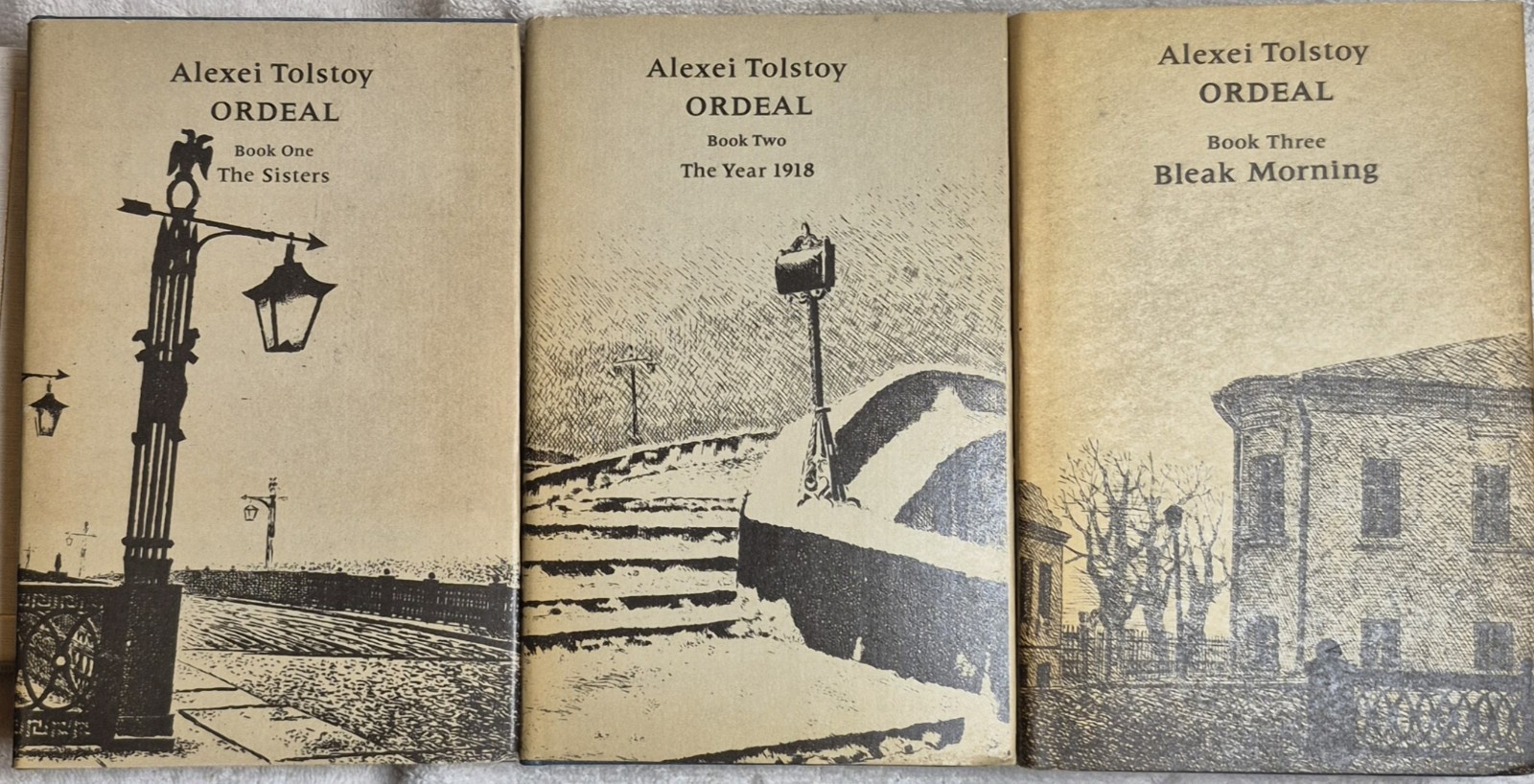 The Ordeal Trilogy • Alexei Tolstoy (Raduga • 1984 • 3?Volume Set)