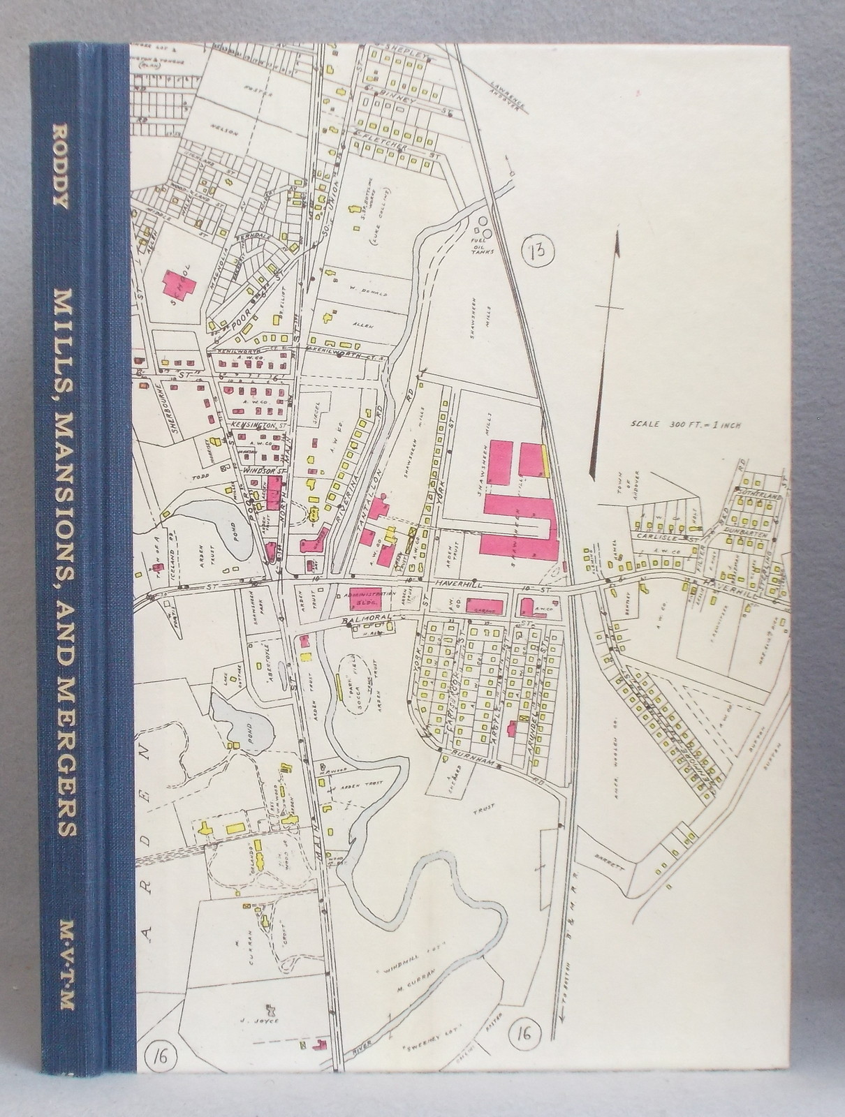 MILLS MANSIONS & MERGERS by Edward Roddy LIFE OF WILLIAM WOOD Merrimack Valley