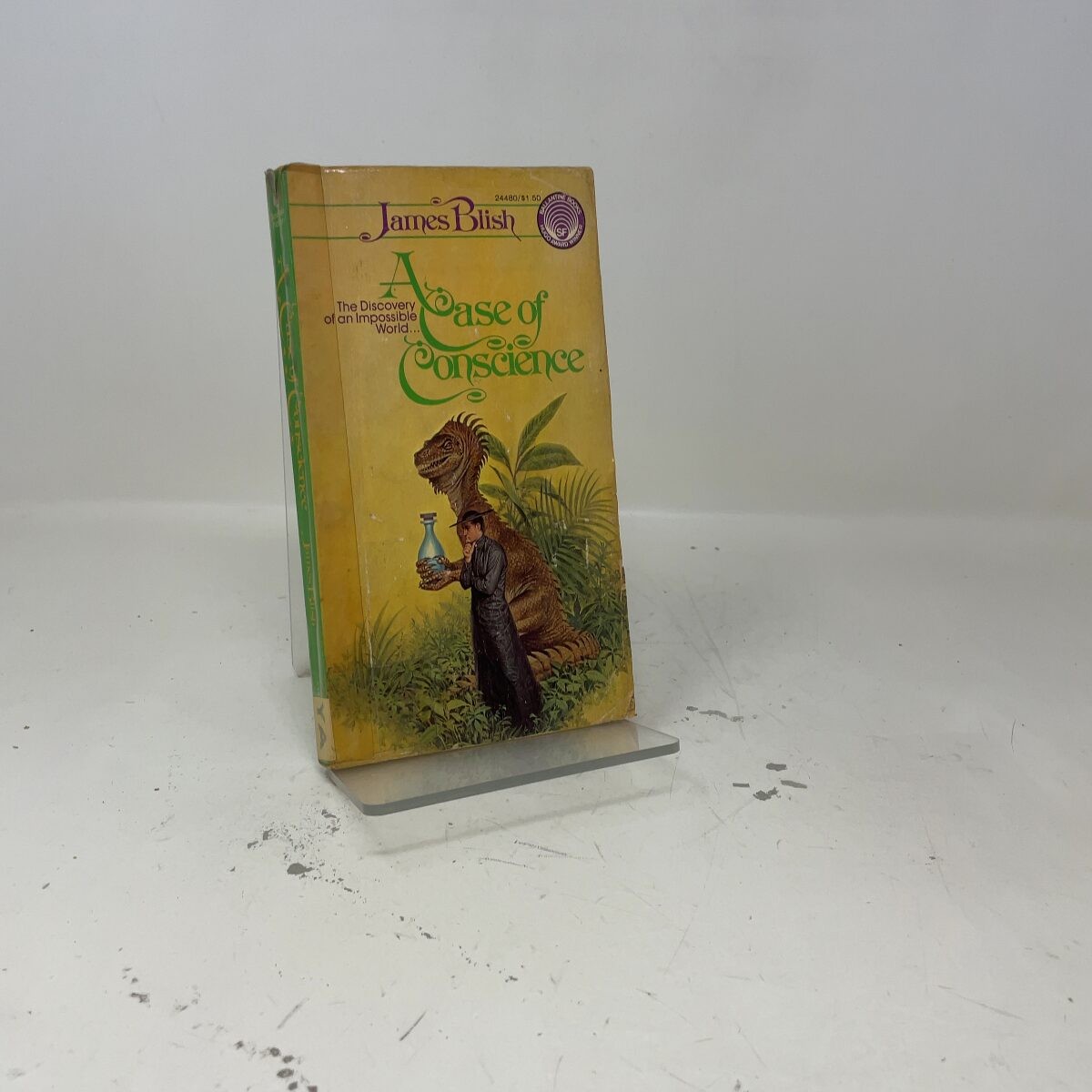 A Case of Conscience by Blish, James PB First Thus Very Good 1958