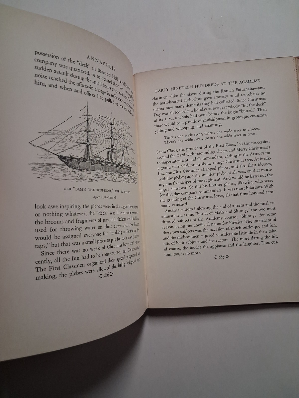 1937 Annapolis WILLIAM OLIVER STEVENS Local History Vintage