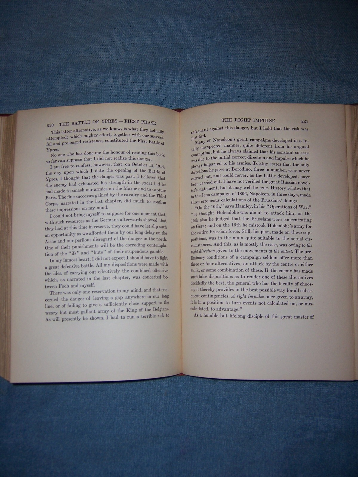 1914 by Field-Marshal Viscount French/1st Ed/HC/Military/War/WWI 1914-18
