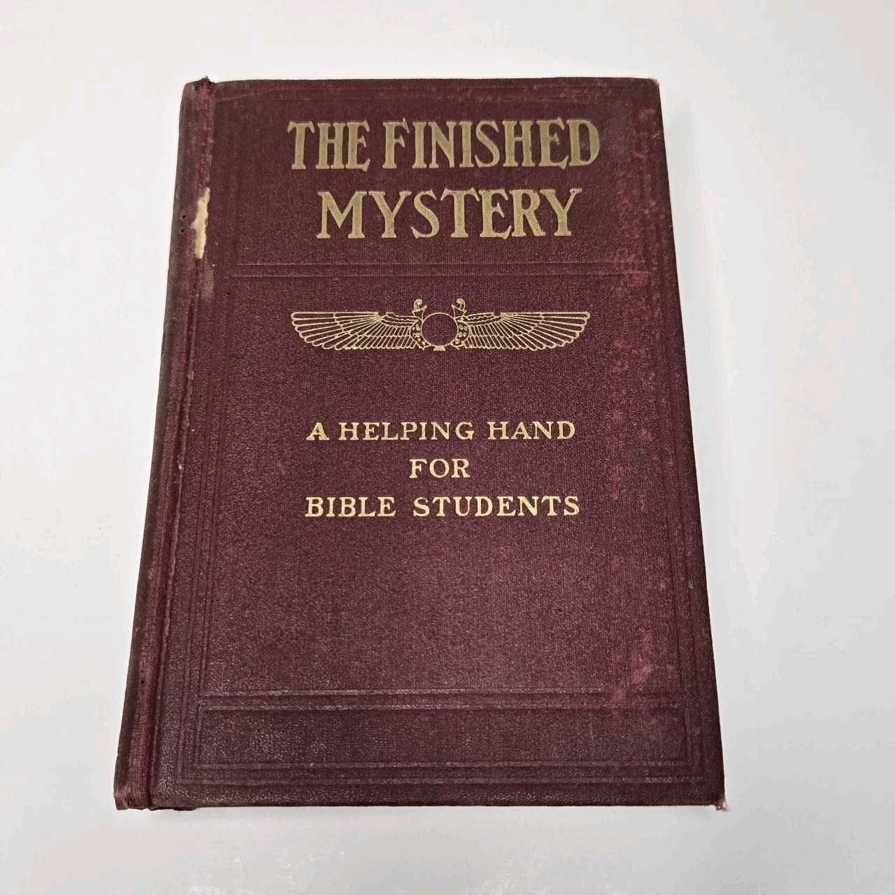 The Finished Mystery: A Helping Hand For.. 1917/180 Wing Globe Edition Series 7