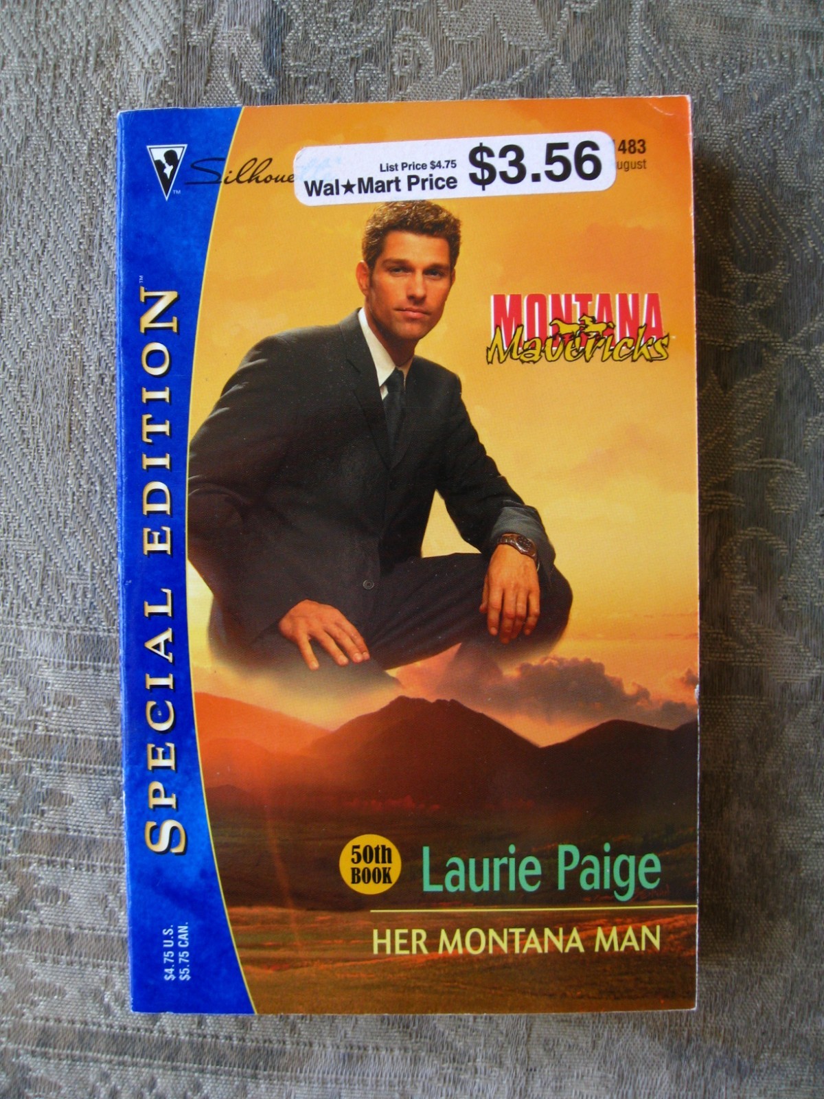 Laurie Paige – Her Montana Man (Silhouette Special #1483) 2002 – paperback