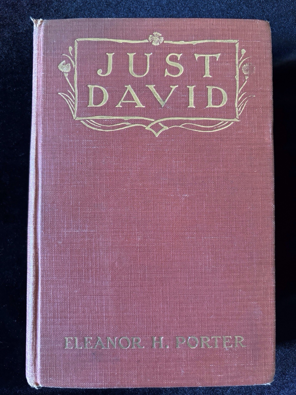 Just David, by Eleanor H. Porter (1916 1st edition)