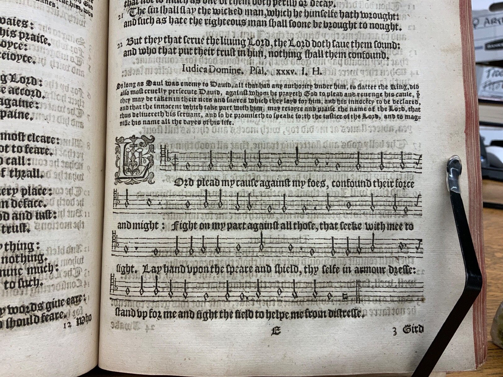 1607 Common Prayer Robert Barker Imprint + Psalms in Meter Thomas Sternhold