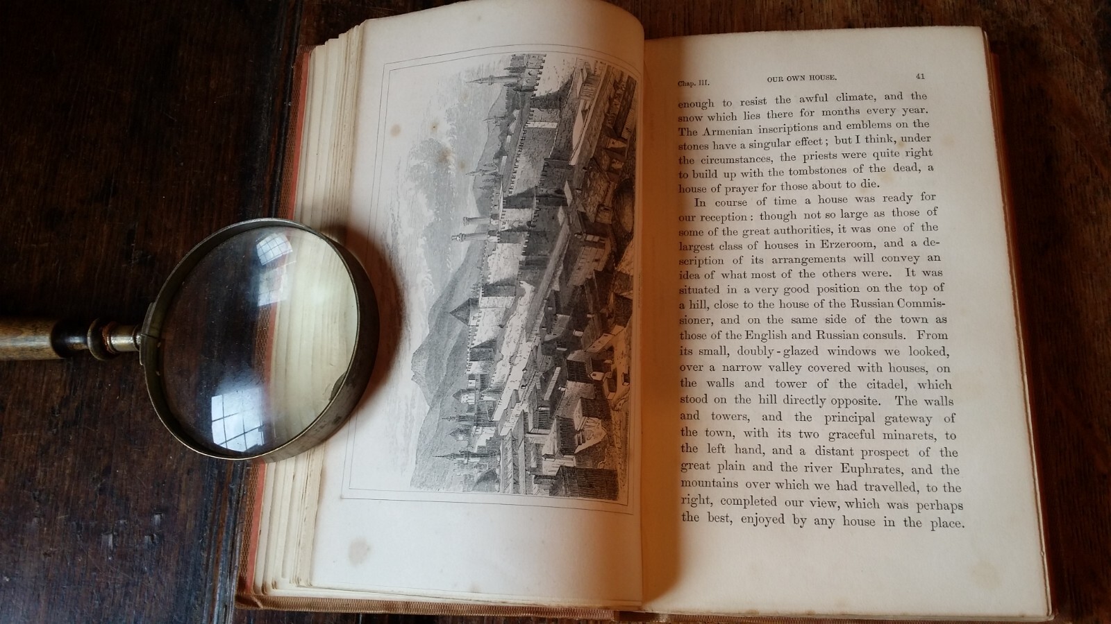 1854 ARMENIA A YEAR AT ERZEROOM RUSSIA PERSIA – ROBERT CURZON 1ST ED. ILLUST.