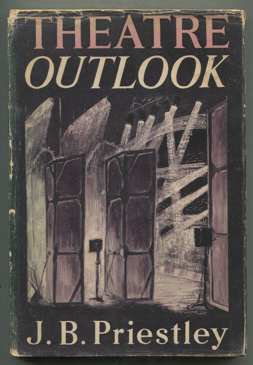 J B PRIESTLEY / Theatre Outlook 1st Edition 1947