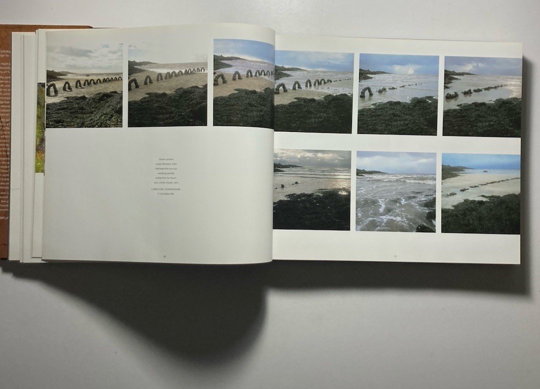 ANDY GOLDSWORTHY “Time” 2000 First Edition 7th Print HARDCOVER Harry N. Abrams